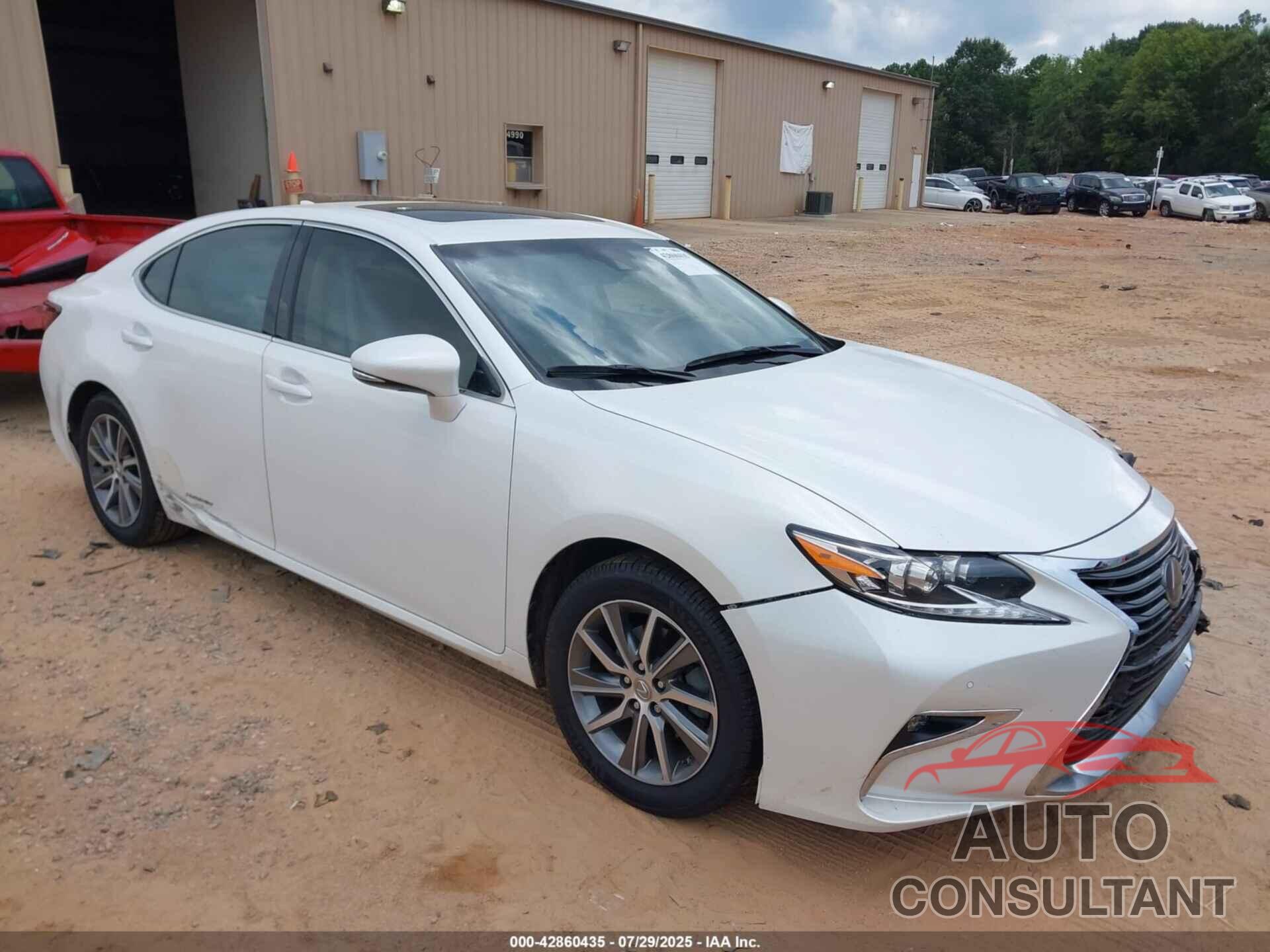 LEXUS ES 300H 2016 - JTHBW1GG6G2101671