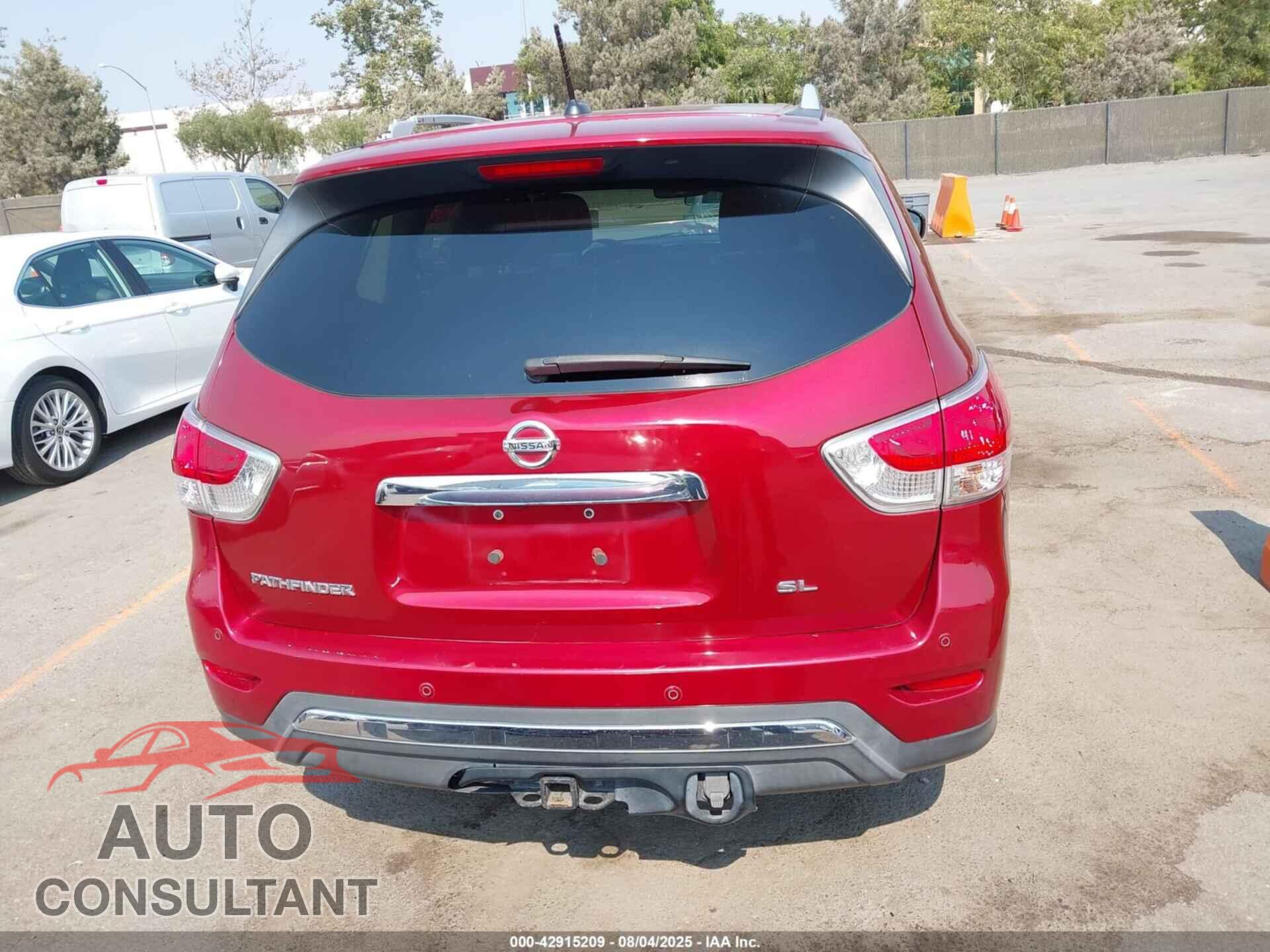 NISSAN PATHFINDER 2013 - 5N1AR2MN2DC609151
