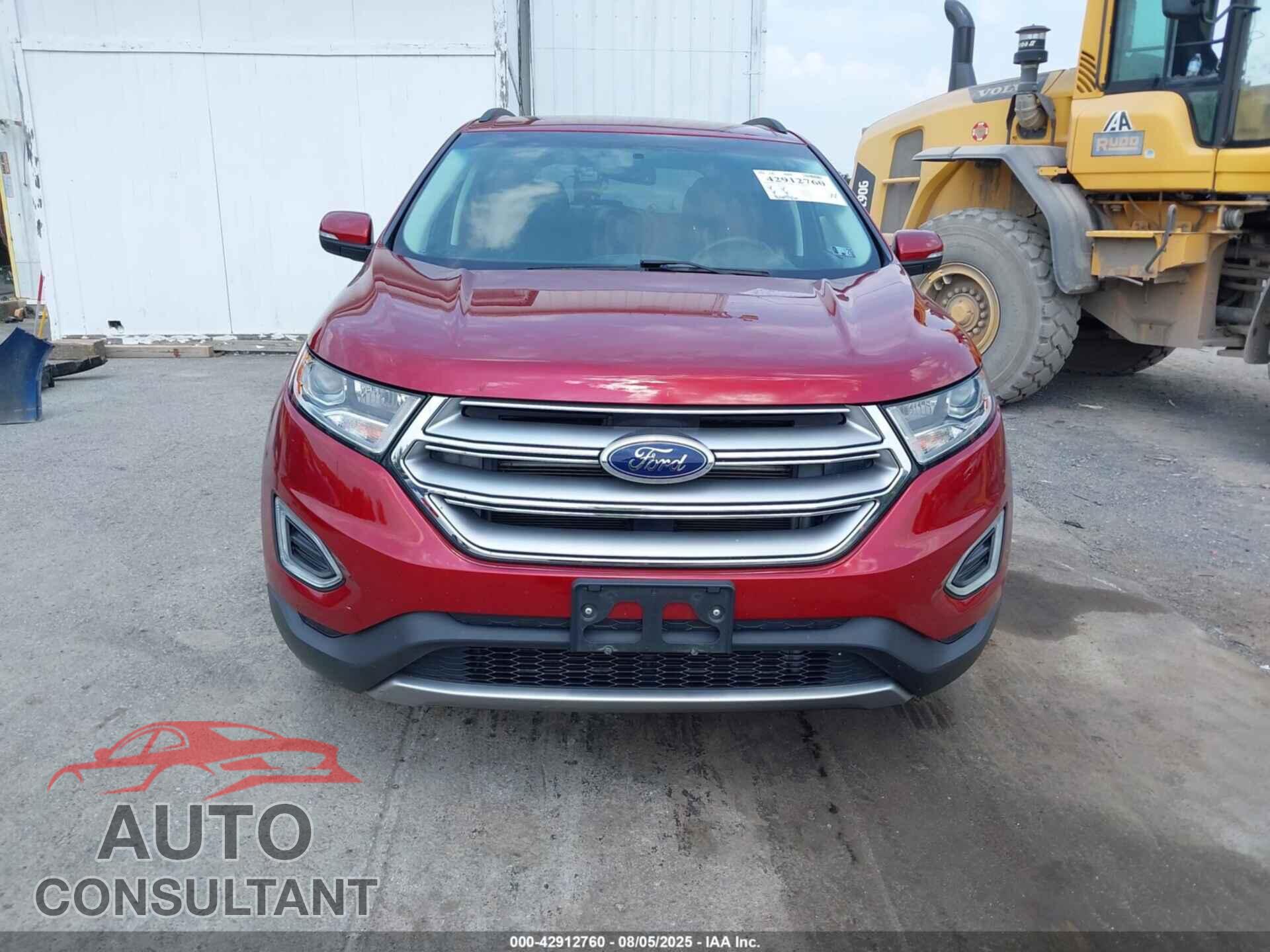 FORD EDGE 2015 - 2FMTK4J86FBB99058
