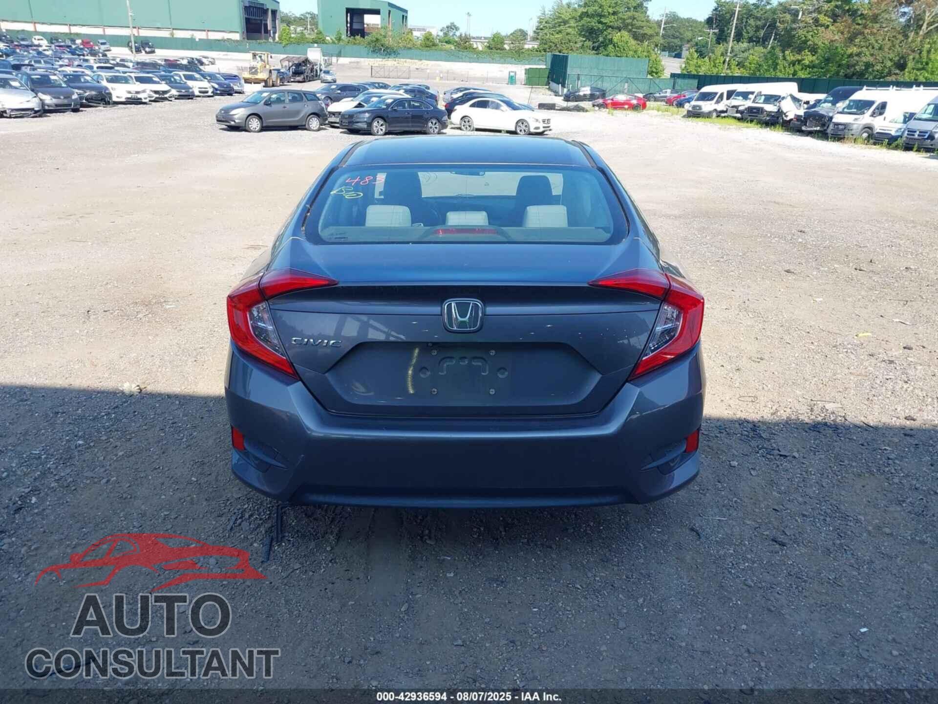 HONDA CIVIC 2017 - 2HGFC2F5XHH556079