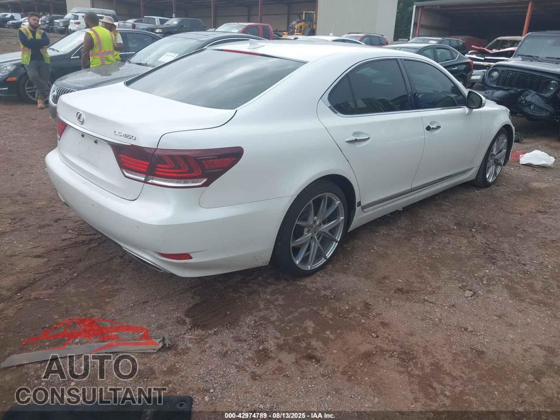 LEXUS LS 460 2013 - JTHBL5EF7D5115499