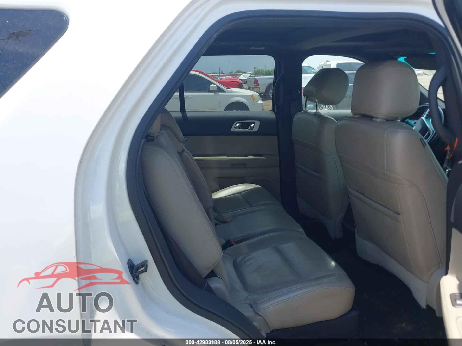 FORD EXPLORER 2013 - 1FM5K7F81DGB57860