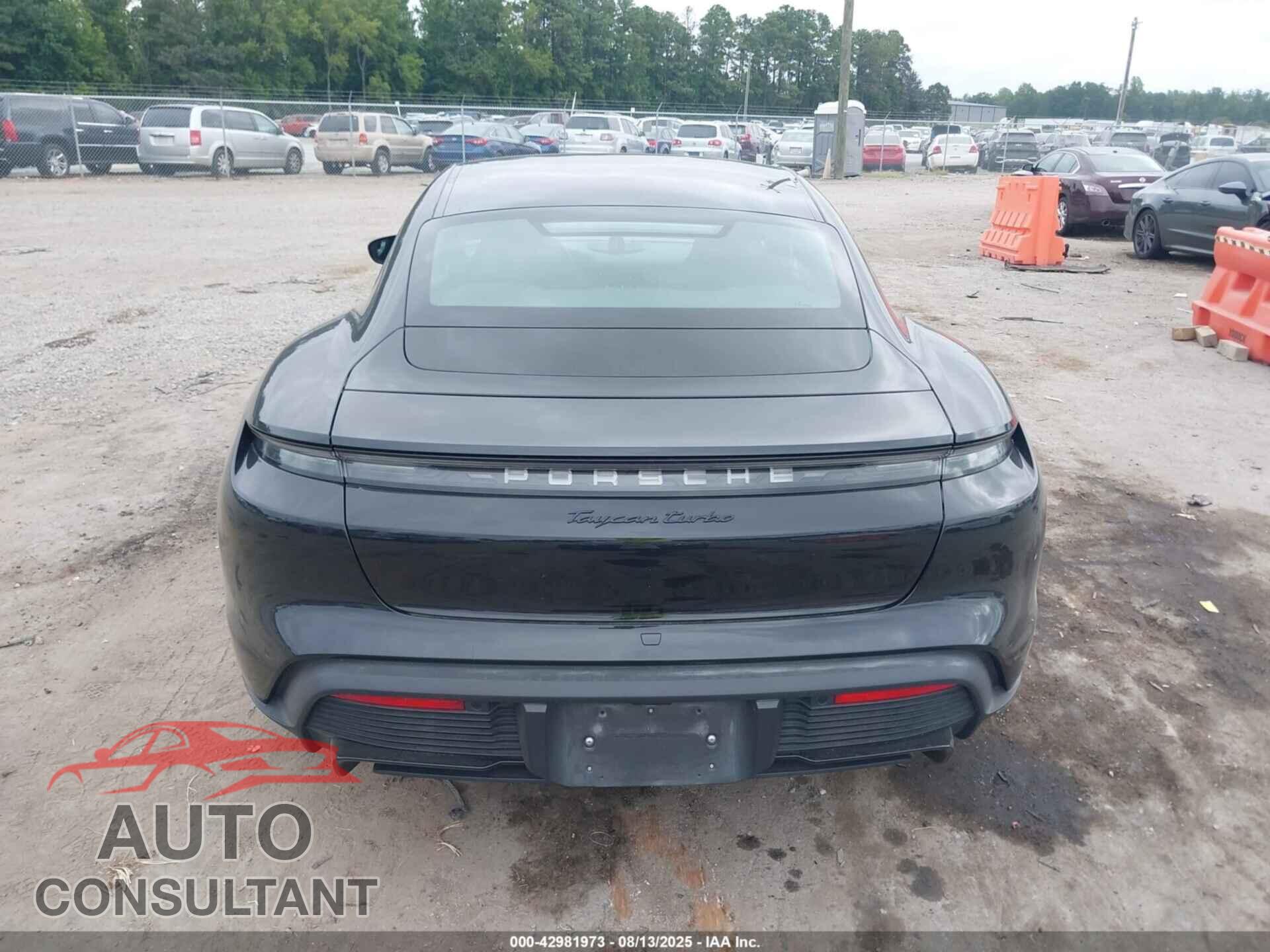 PORSCHE TAYCAN 2020 - WP0AC2Y10LSA73000