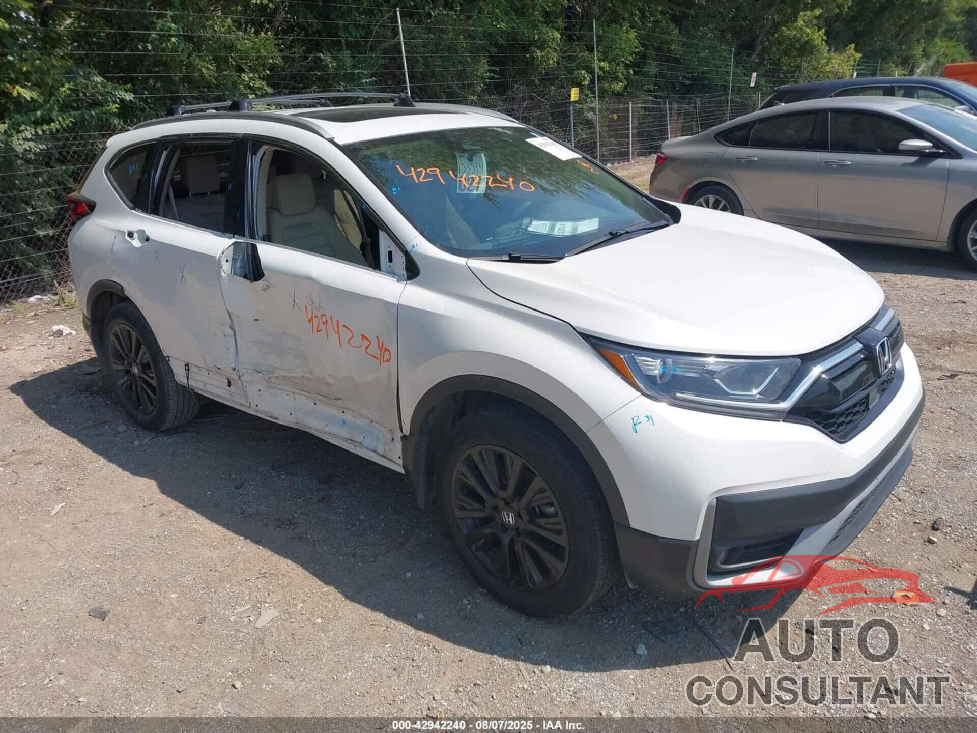 HONDA CR-V 2020 - 5J6RW2H55LL046731