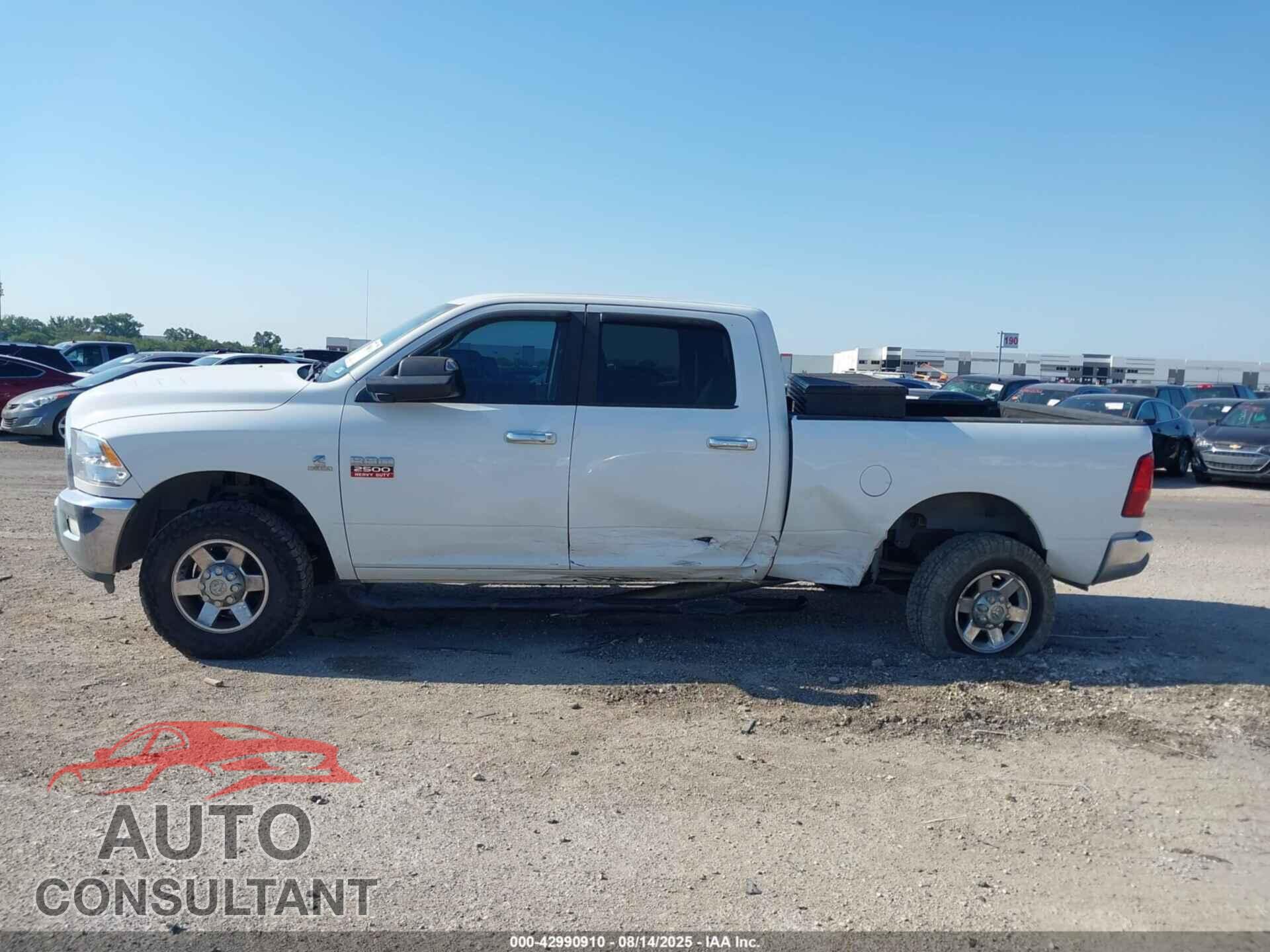 DODGE RAM 2500 2010 - 3D7UT2CL9AG146183