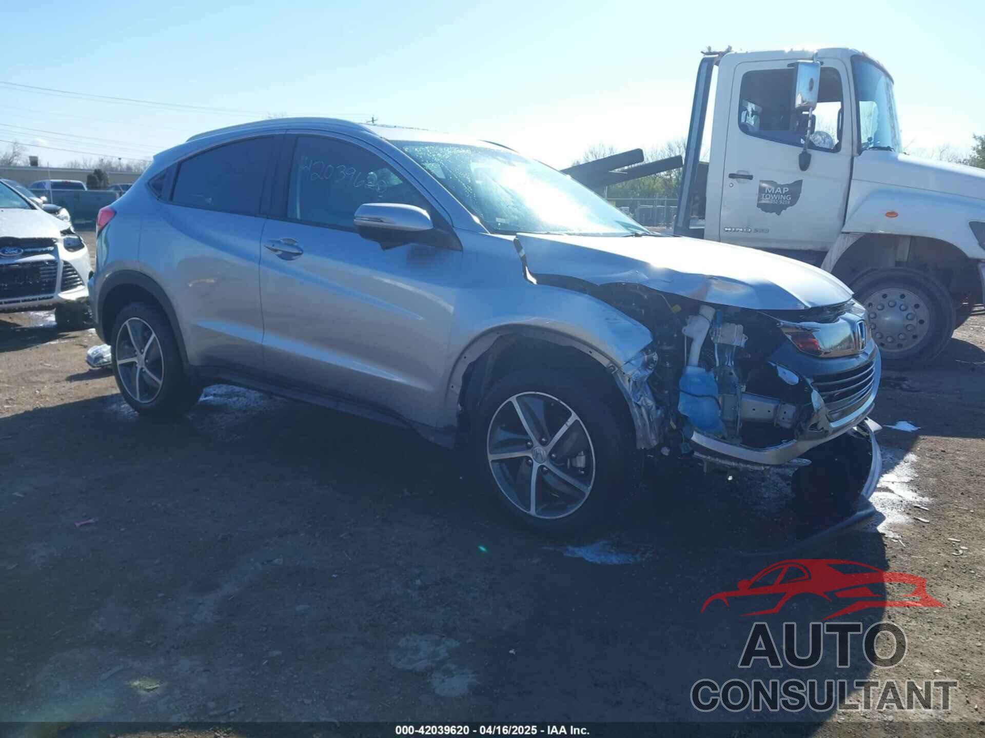 HONDA HR-V 2021 - 3CZRU6H53MM714572