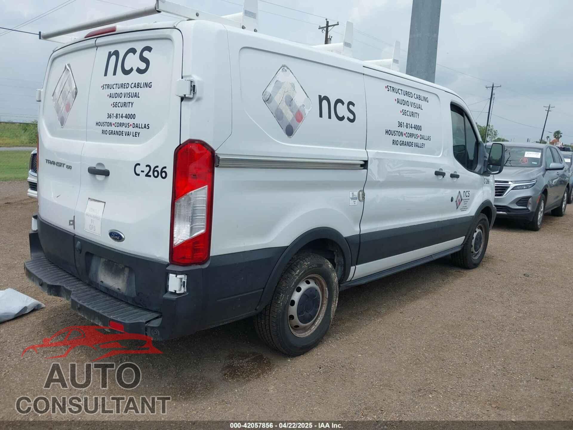 FORD TRANSIT-150 2019 - 1FTYE1YM2KKA11865