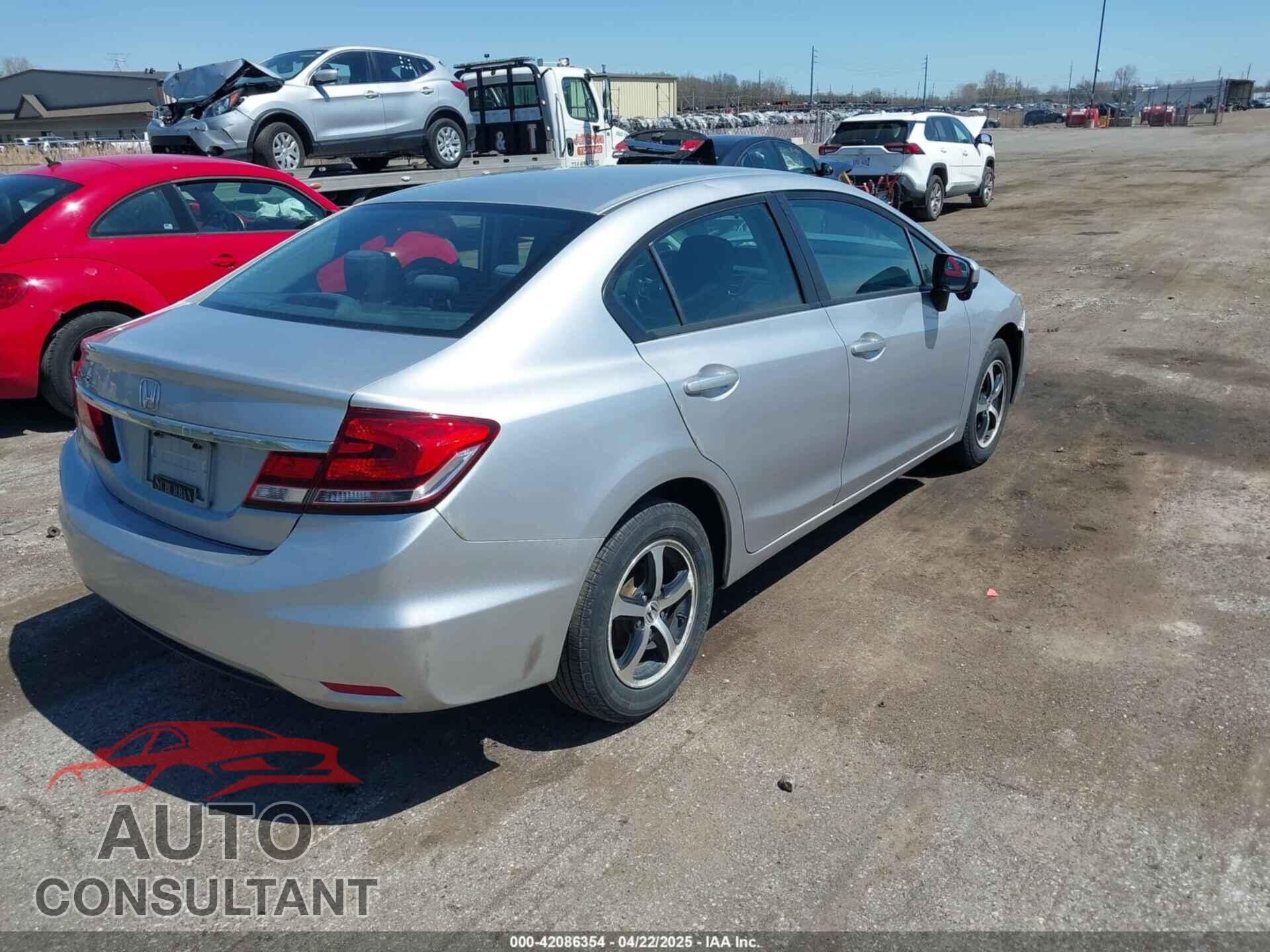 HONDA CIVIC 2015 - 19XFB2F7XFE037058