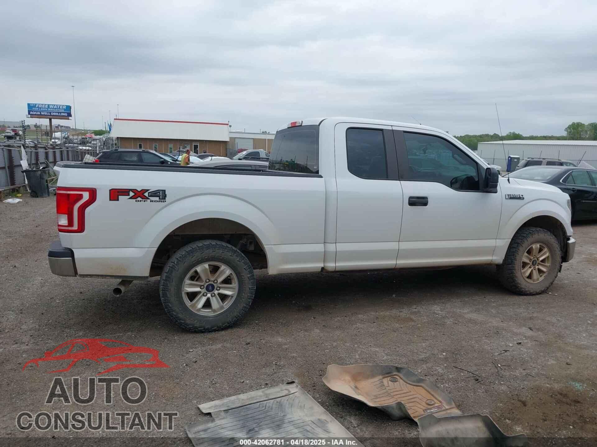 FORD F-150 2017 - 1FTFX1EF0HFA09802