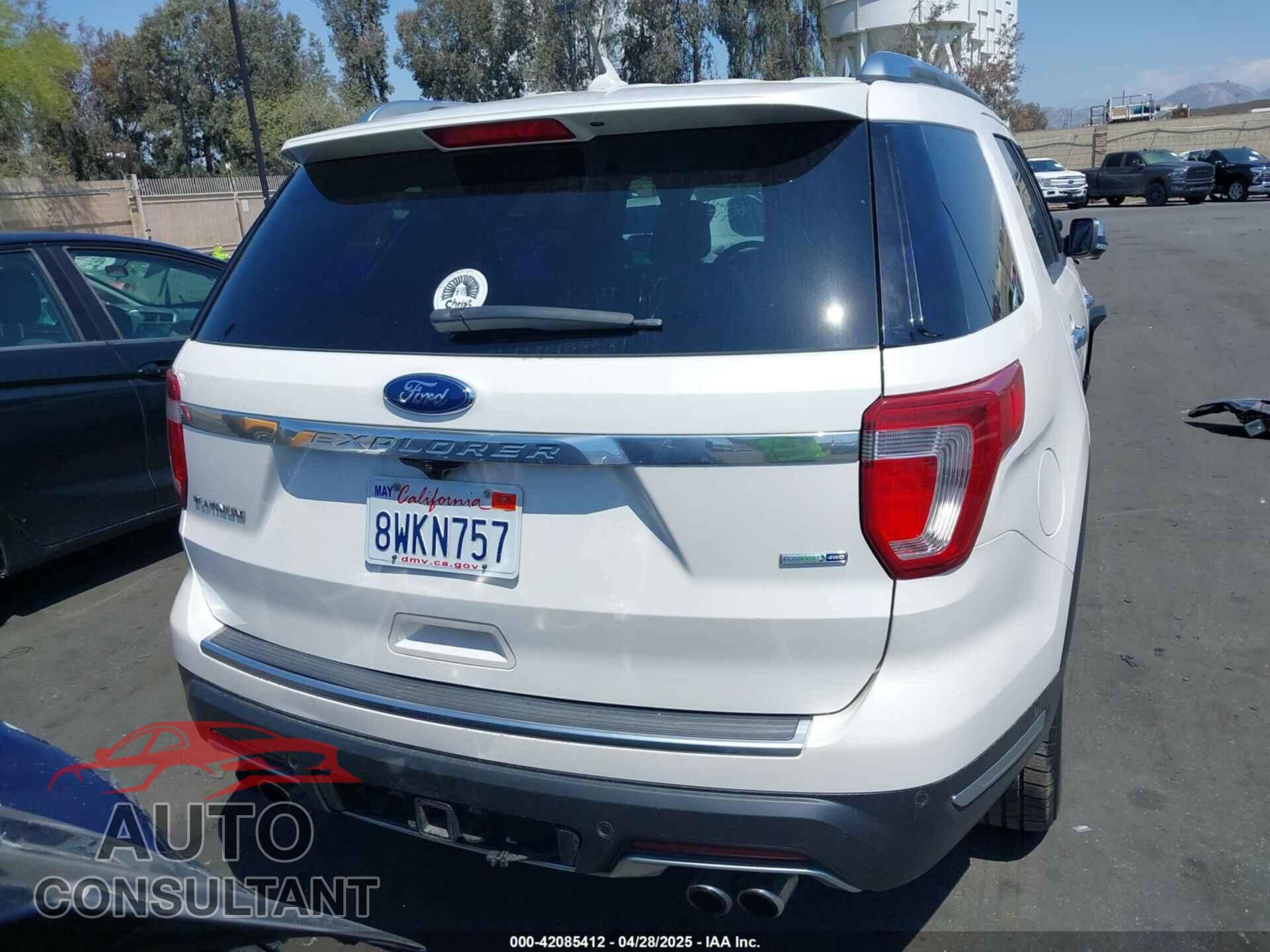 FORD EXPLORER 2018 - 1FM5K8HT9JGA45424