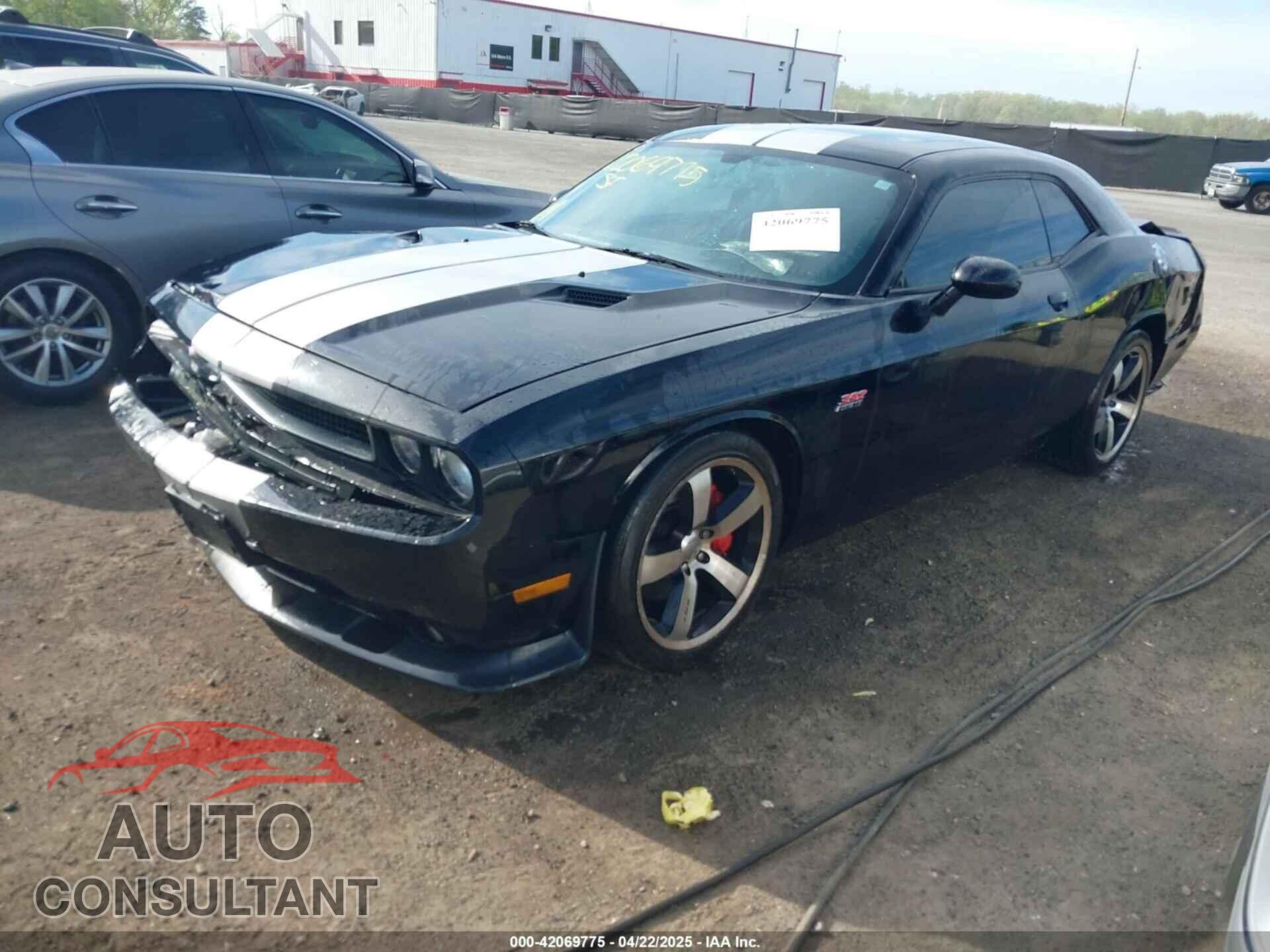 DODGE CHALLENGER 2011 - 2B3CJ7DJ8BH597193