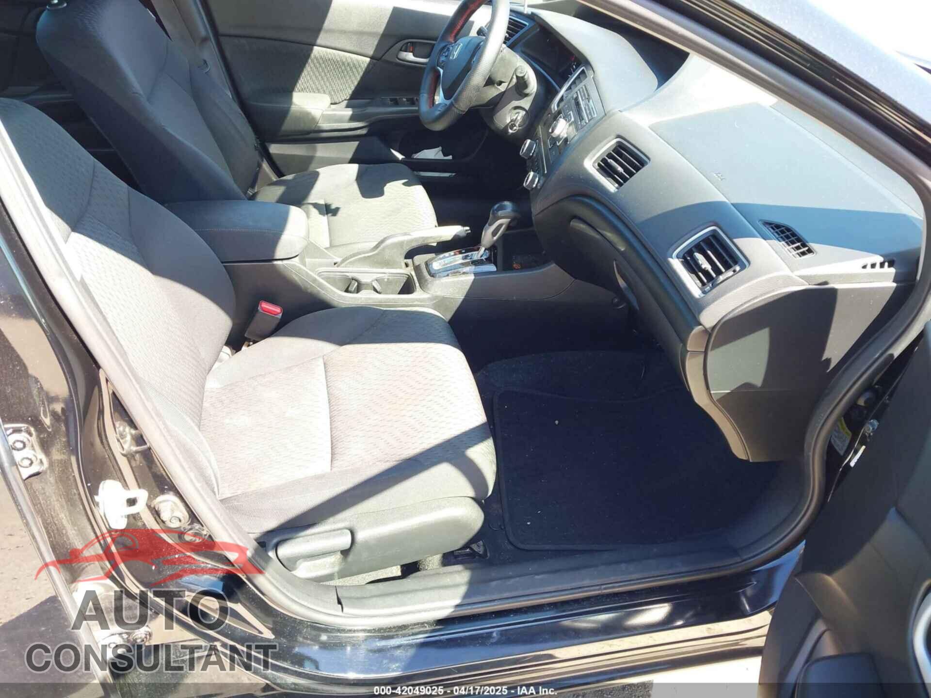 HONDA CIVIC 2014 - 2HGFB2F5XEH558512