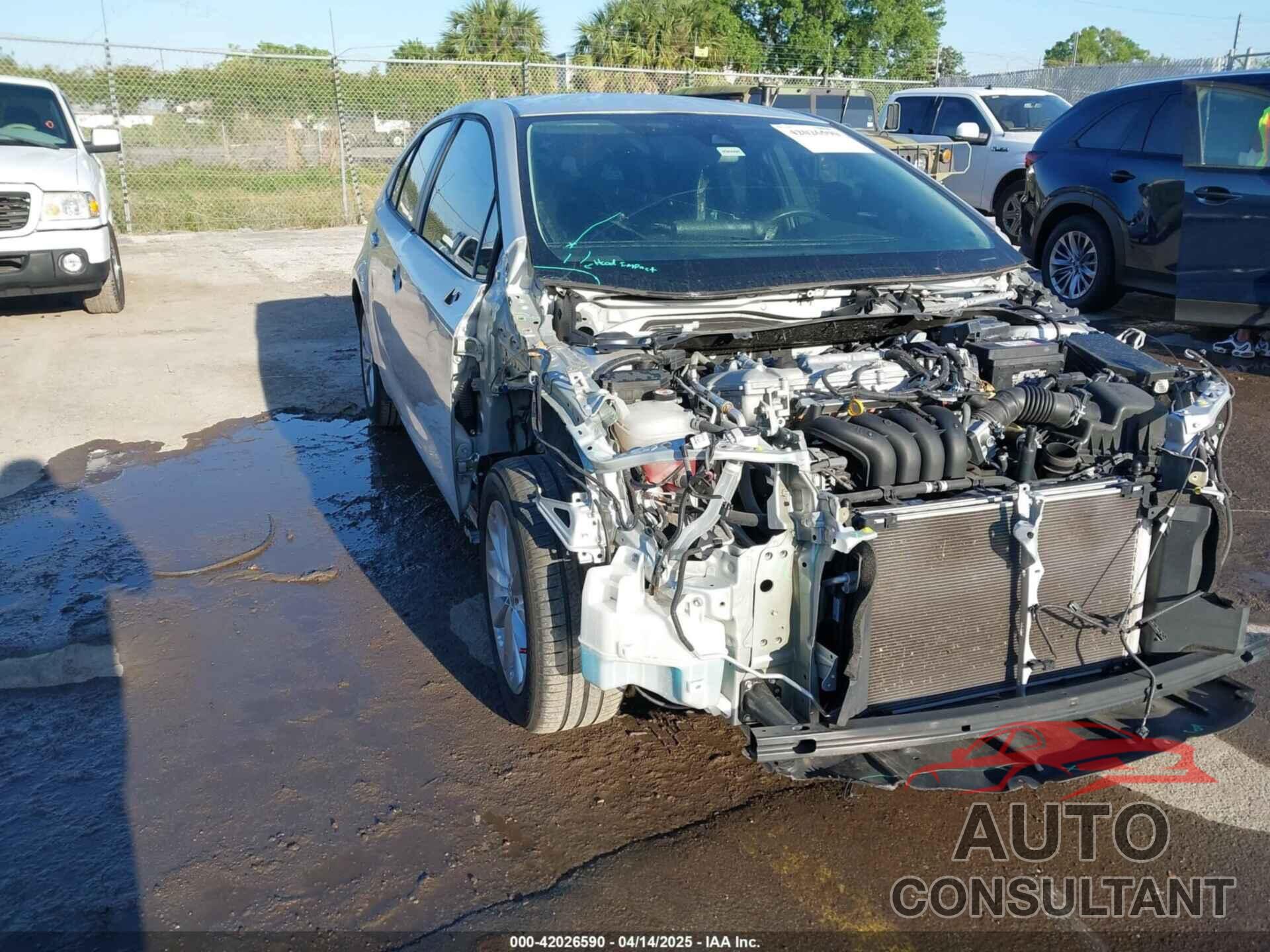 TOYOTA COROLLA 2022 - 5YFVPMAE1NP273254