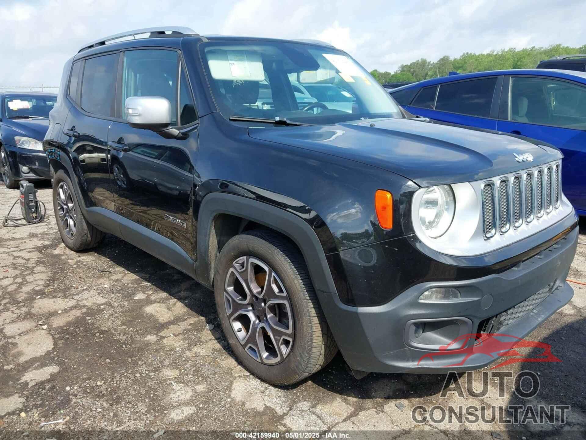 JEEP RENEGADE 2015 - ZACCJADT3FPB36971