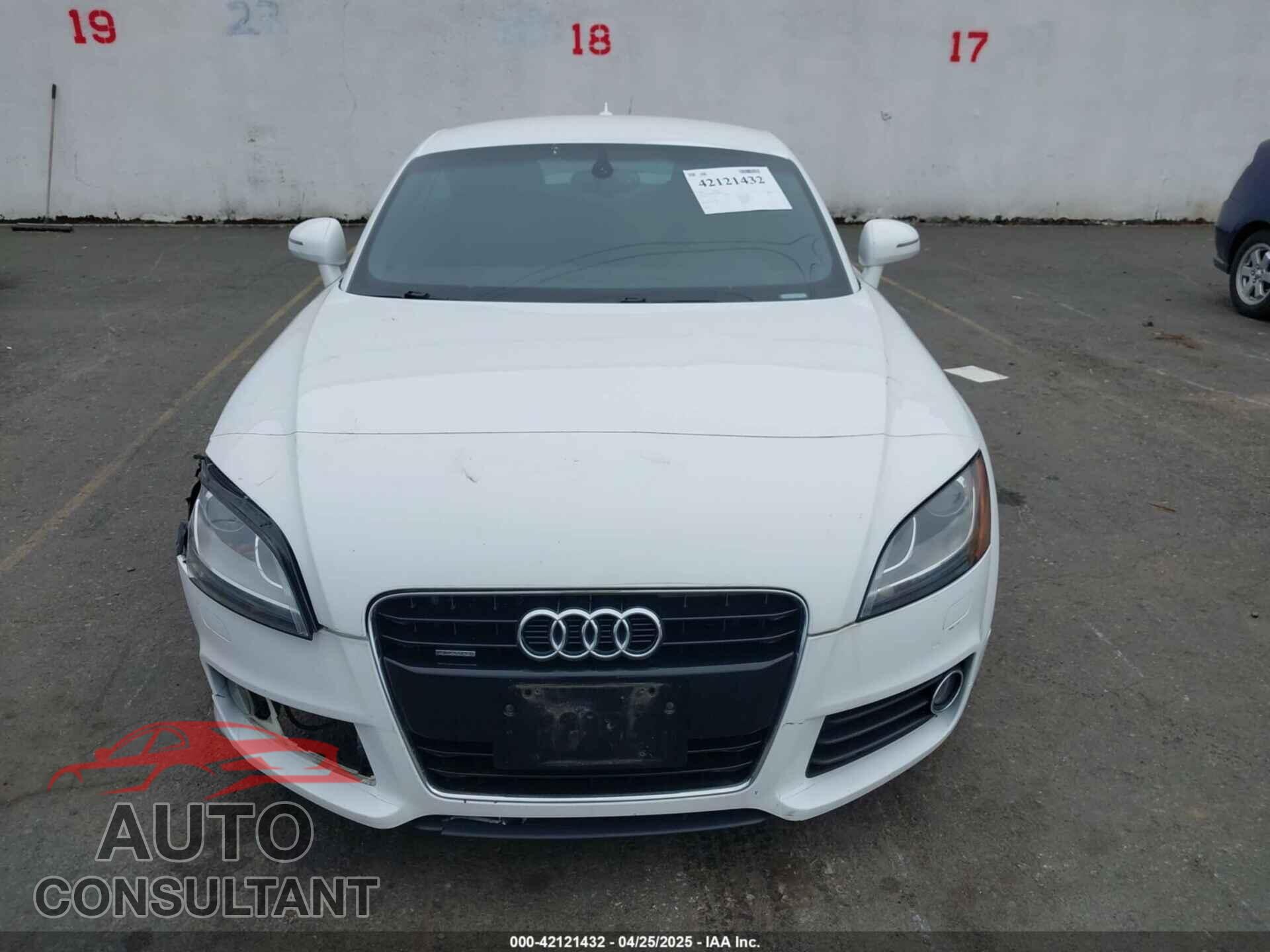 AUDI TT 2012 - TRUBFAFK0C1008531