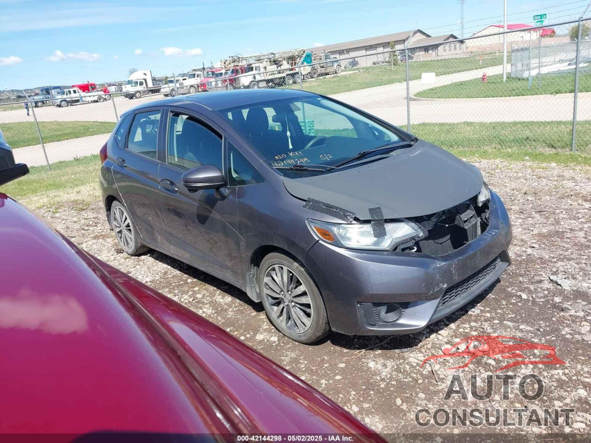 HONDA FIT 2015 - 3HGGK5H85FM776972