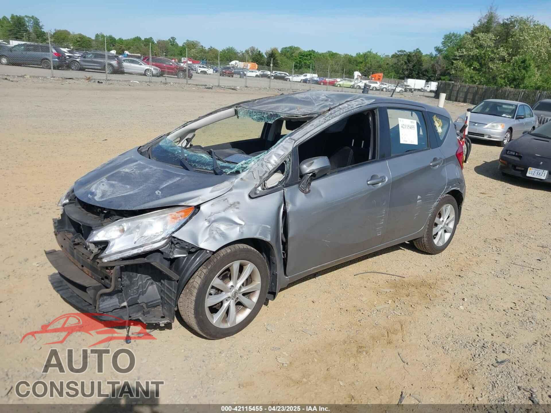 NISSAN VERSA NOTE 2015 - 3N1CE2CPXFL390347