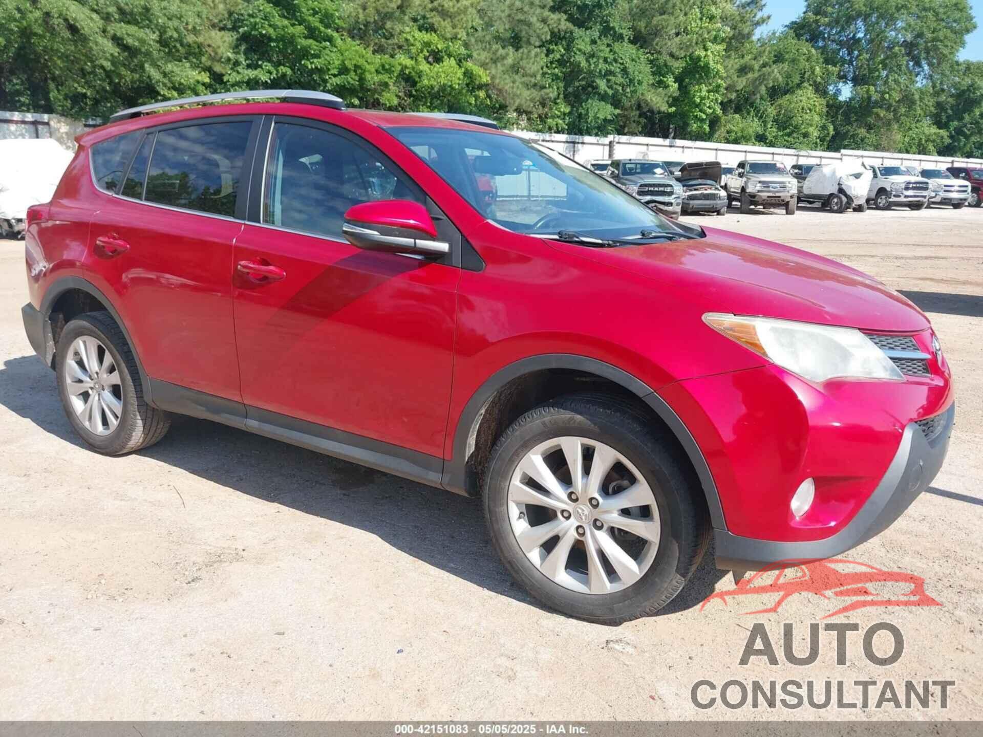 TOYOTA RAV4 2014 - 2T3YFREV6EW116798