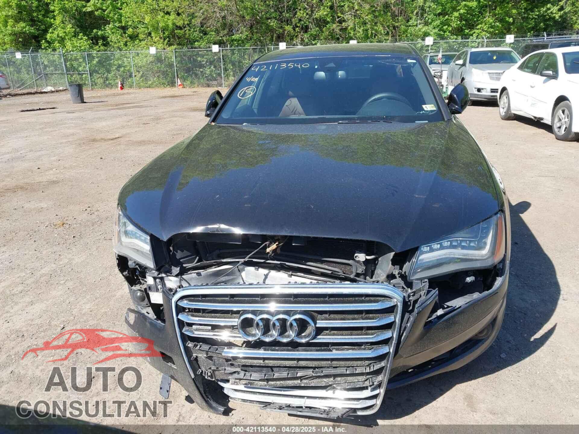 AUDI A8 L 2013 - WAURGAFD0DN005532