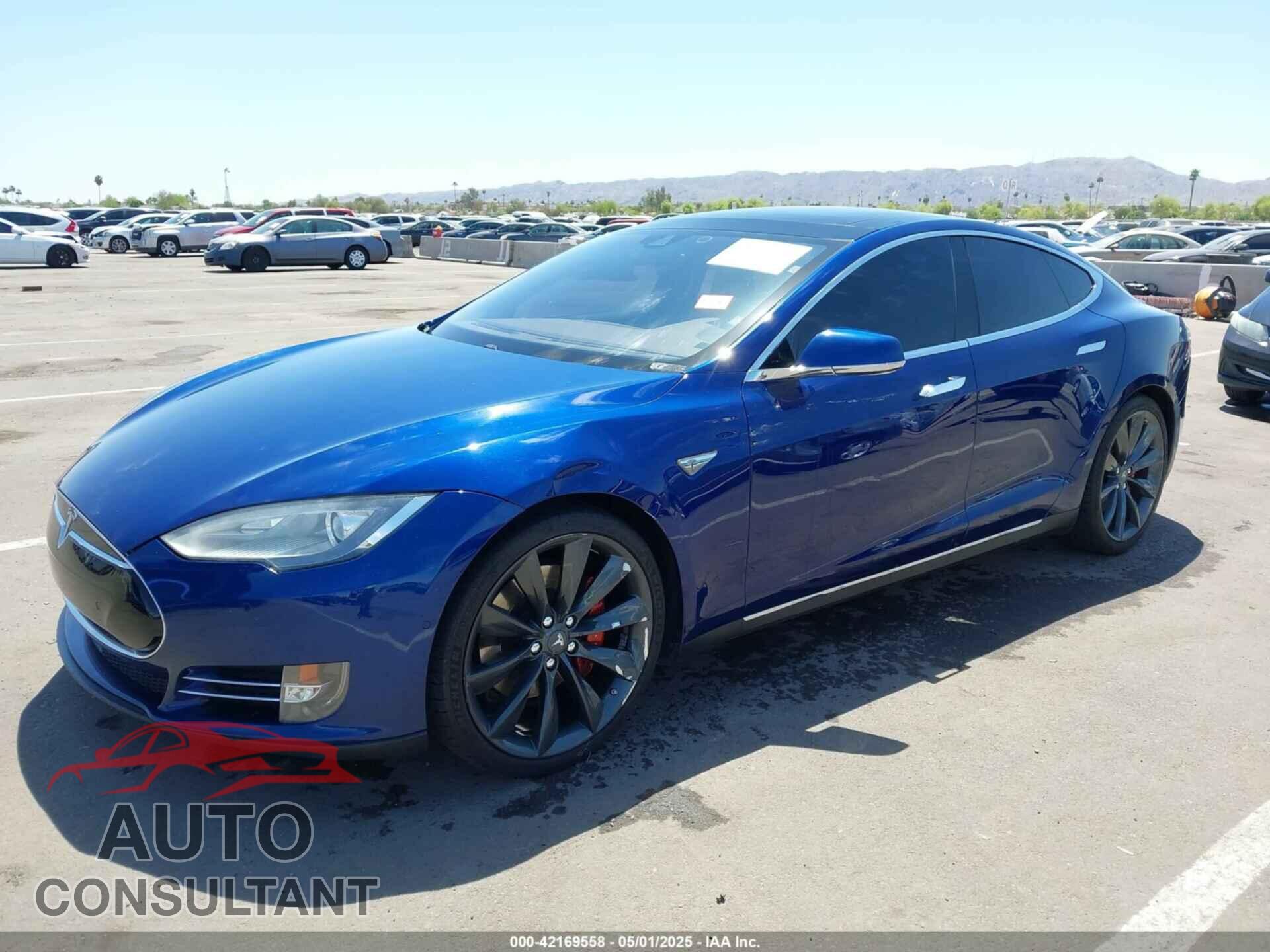 TESLA MODEL S 2016 - 5YJSA1E10GF126433