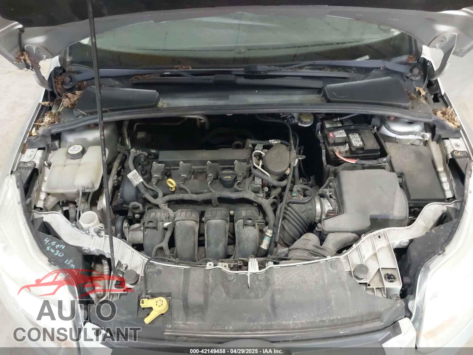 FORD FOCUS 2012 - 1FAHP3F26CL207199