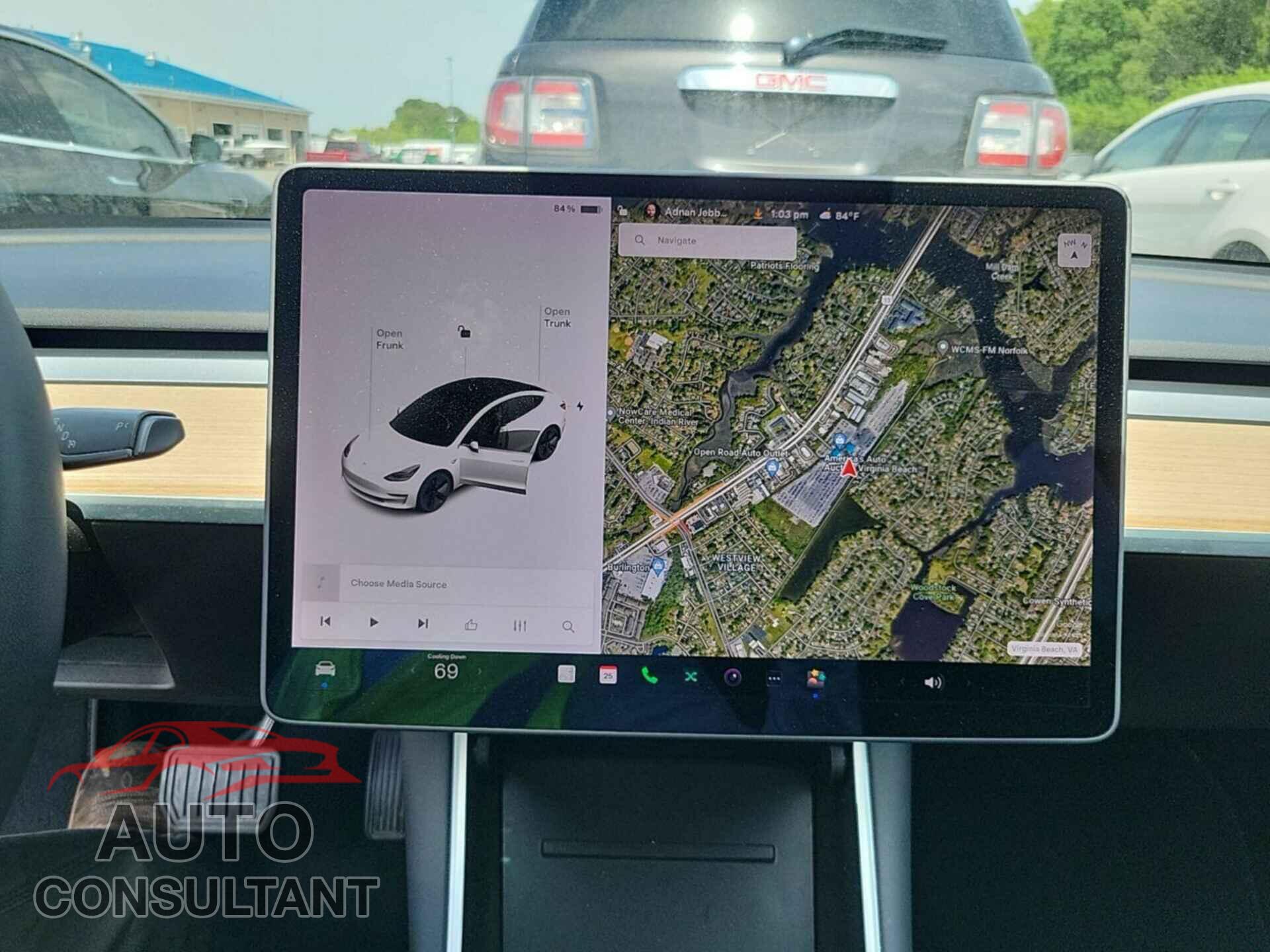 TESLA MODEL 3 2020 - 5YJ3E1EB7LF637021