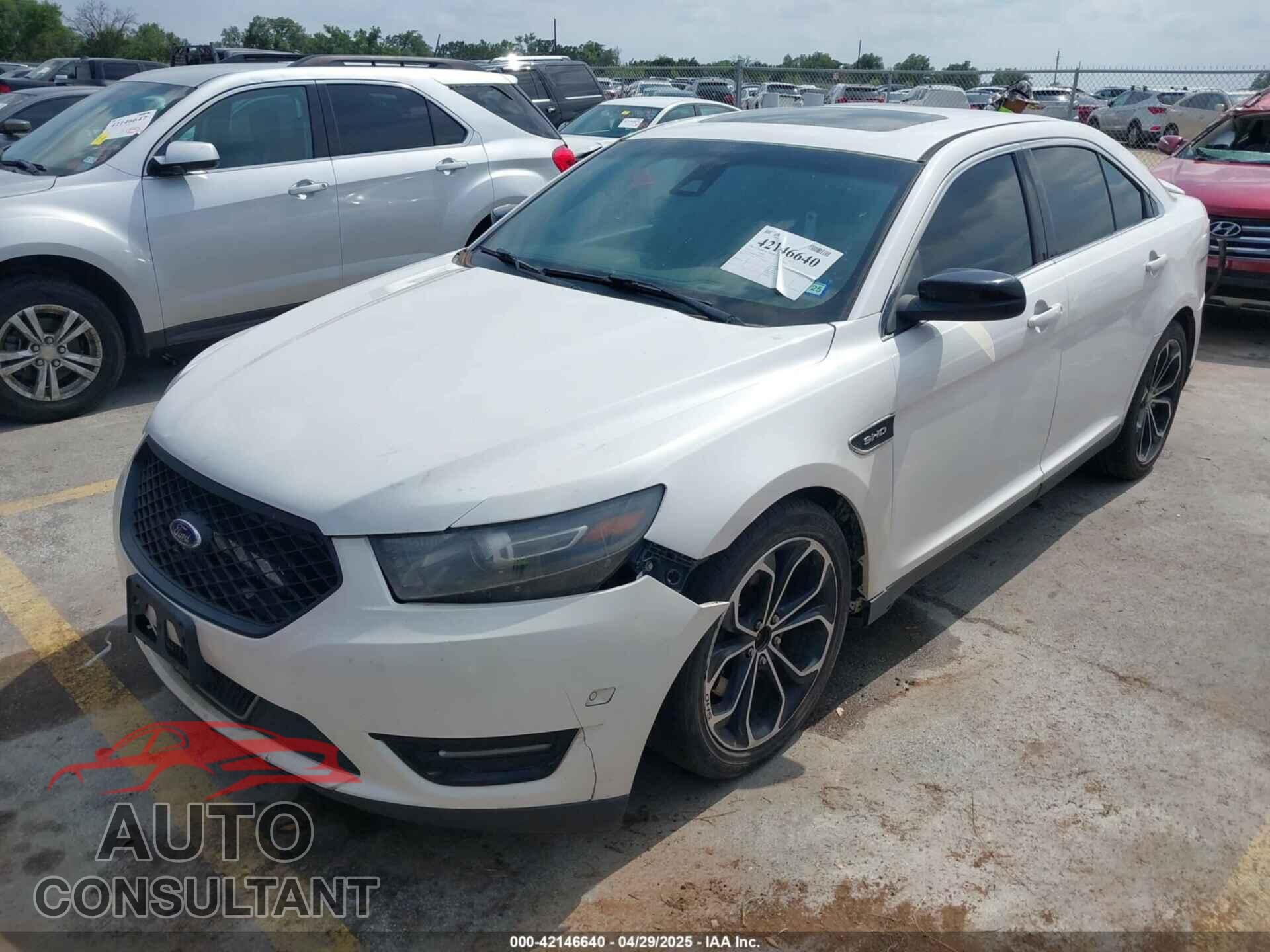 FORD TAURUS 2013 - 1FAHP2KT2DG171918