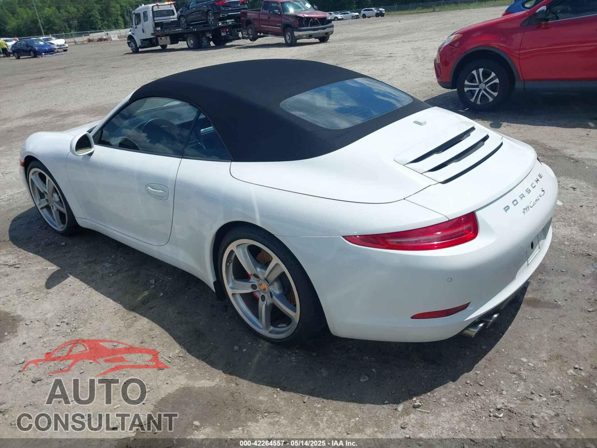 PORSCHE 911 2014 - WP0CB2A97ES154099