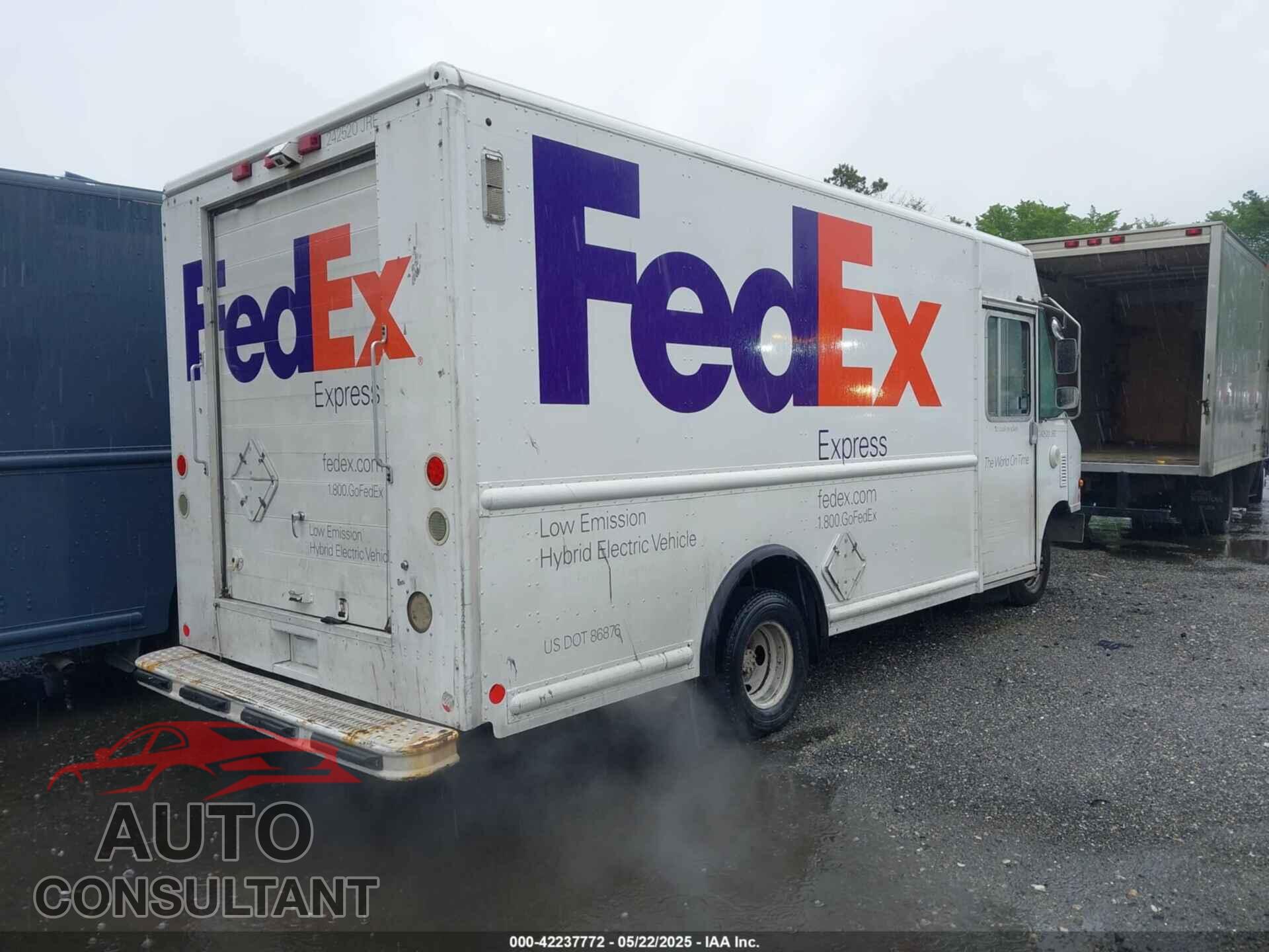 FORD E-450 STRIPPED 2009 - 1FCLE49L09DA89190