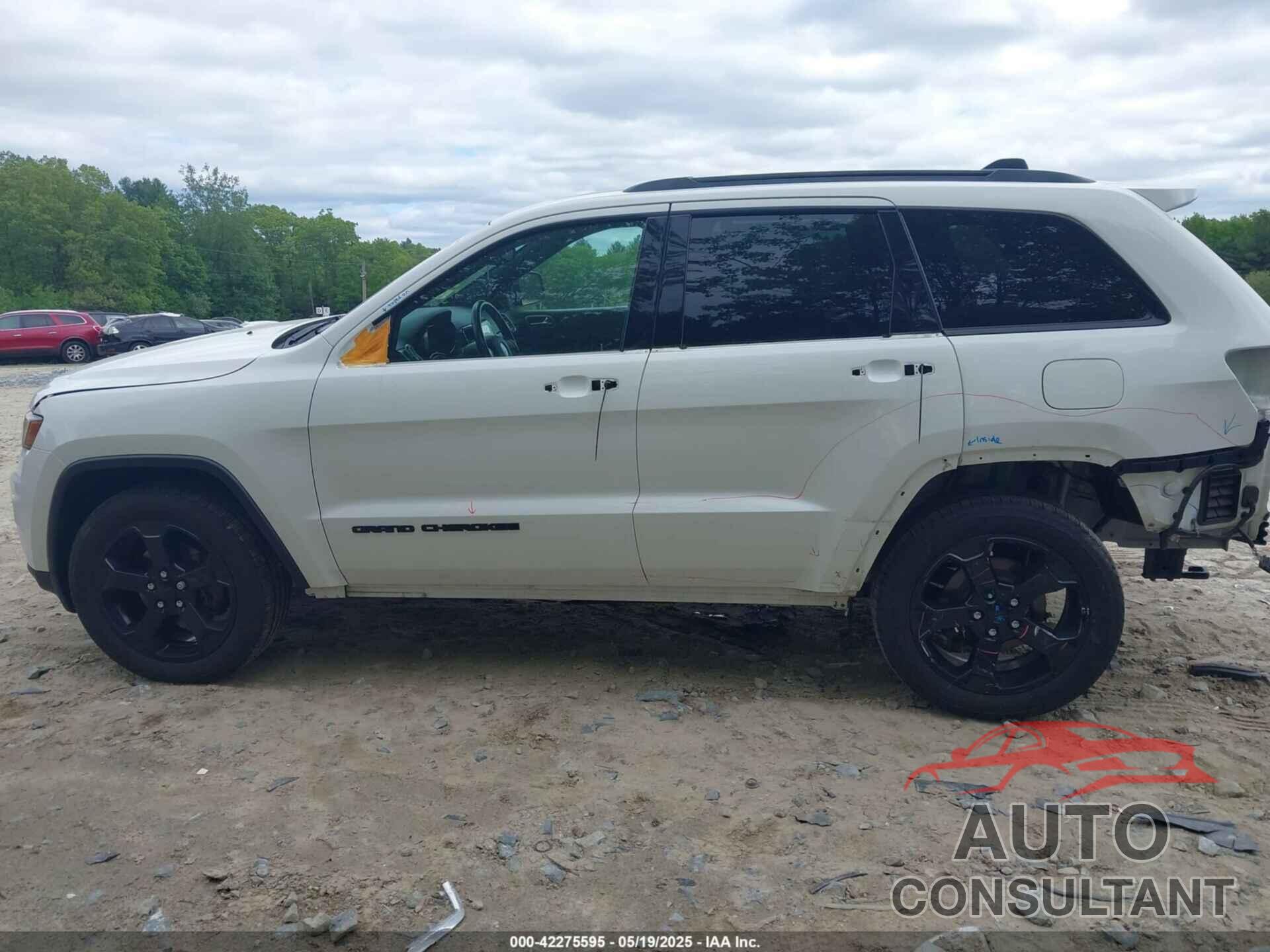 JEEP GRAND CHEROKEE 2019 - 1C4RJFAG8KC620471
