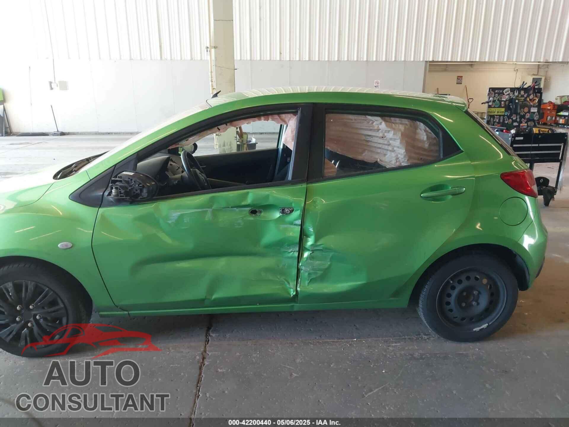 MAZDA MAZDA2 2011 - JM1DE1HZ0B0127104
