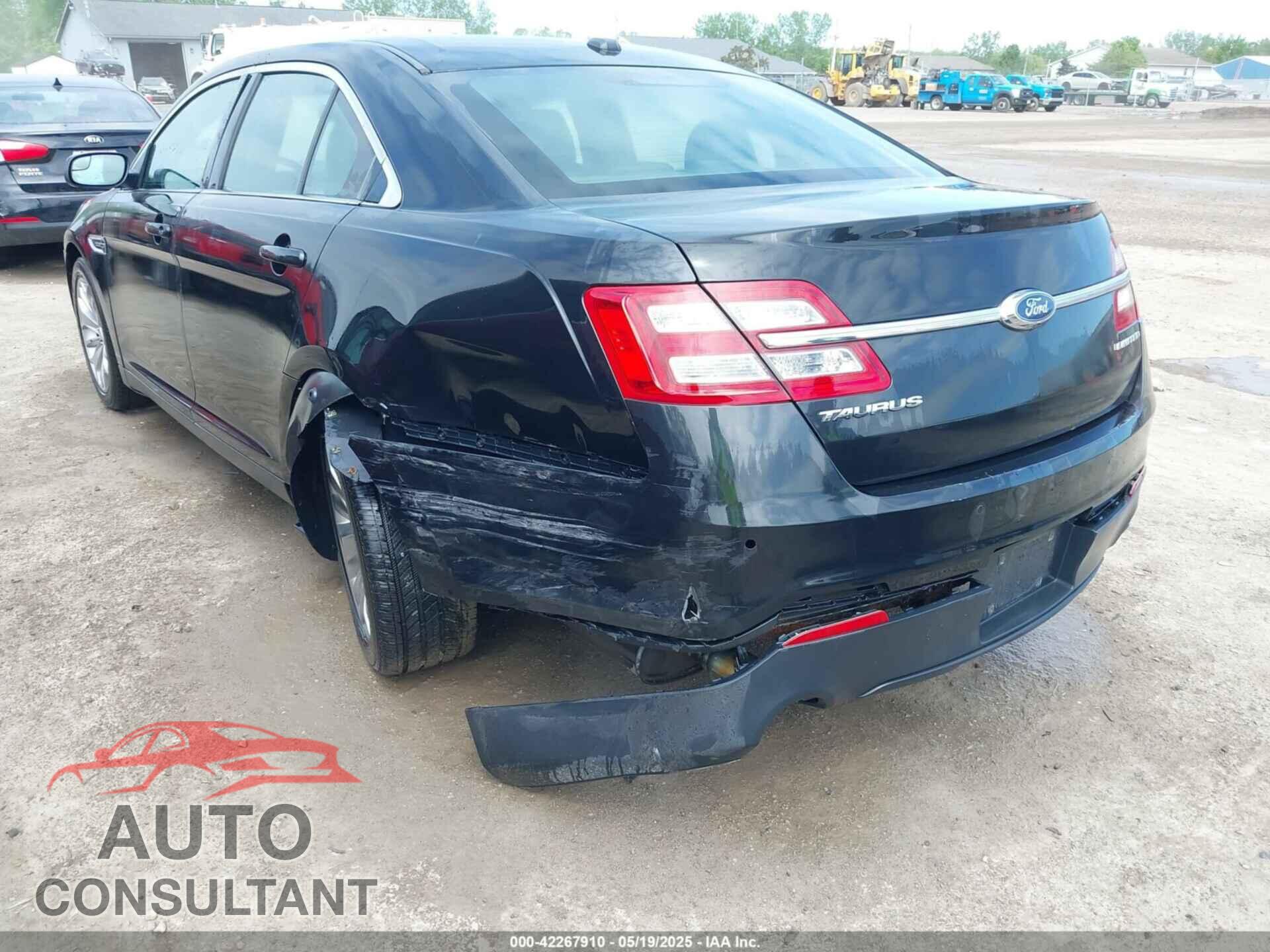 FORD TAURUS 2013 - 1FAHP2F85DG233947