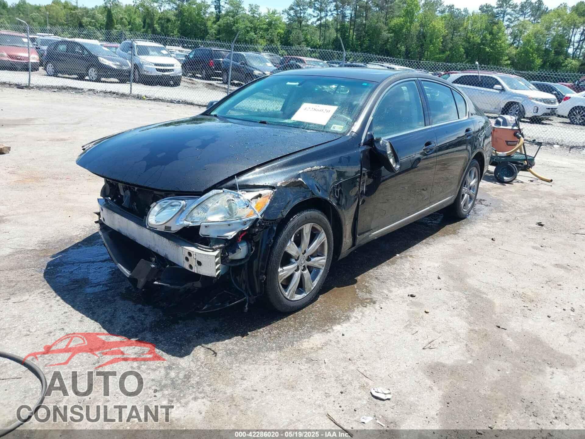 LEXUS GS 350 2009 - JTHCE96S190022757