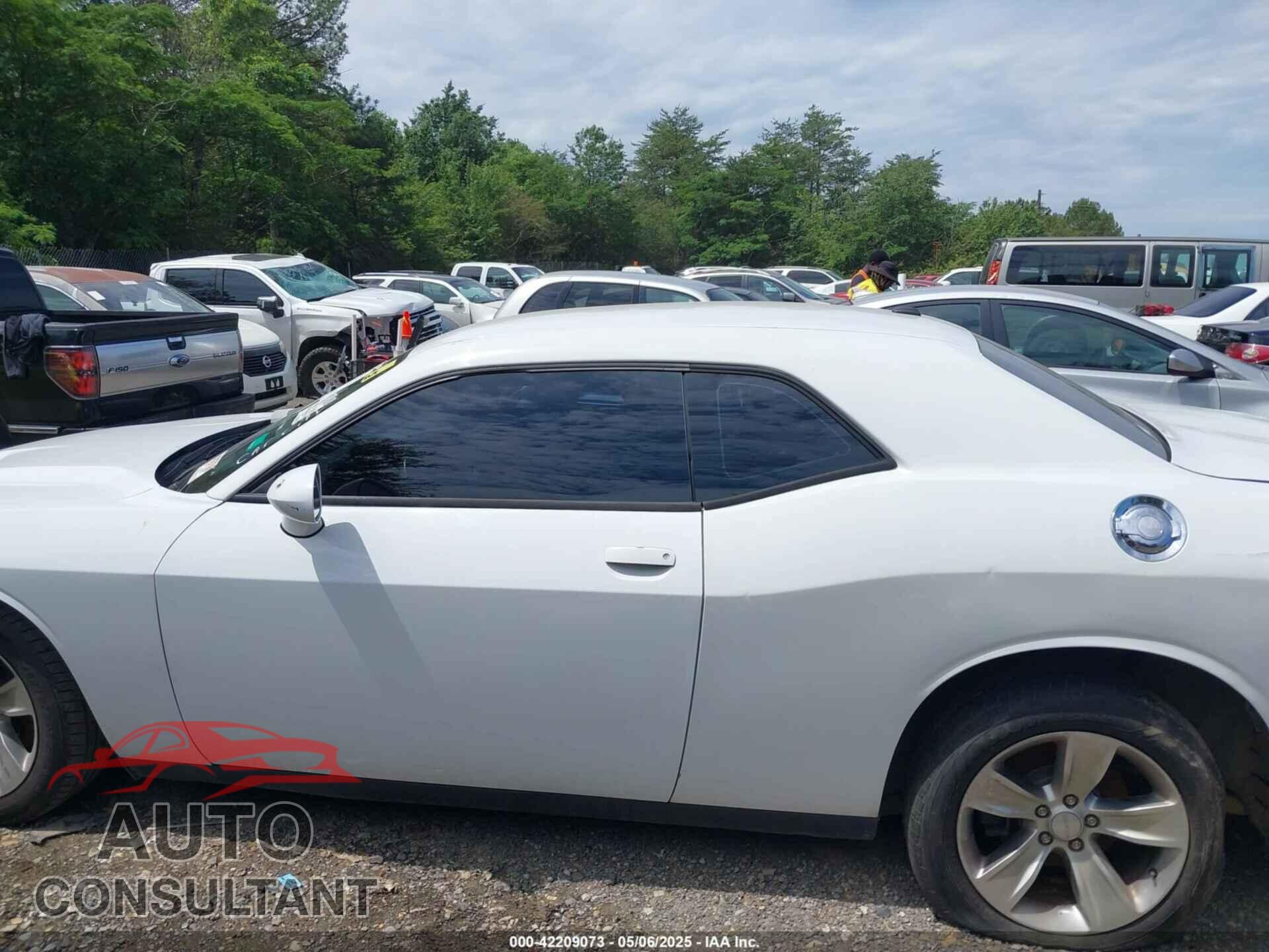 DODGE CHALLENGER 2017 - 2C3CDZAG8HH568493