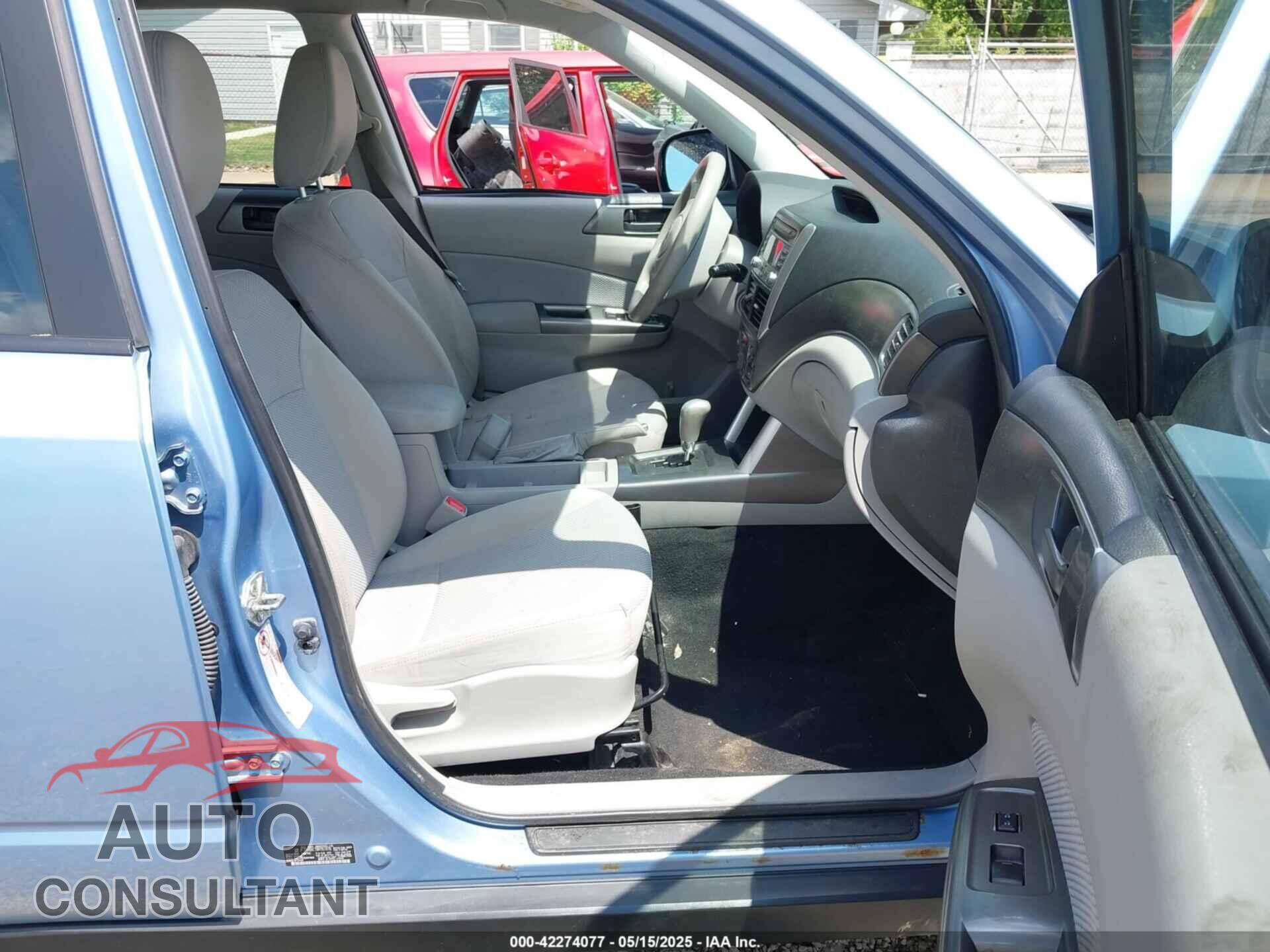 SUBARU FORESTER 2011 - JF2SHBBC7BH761876