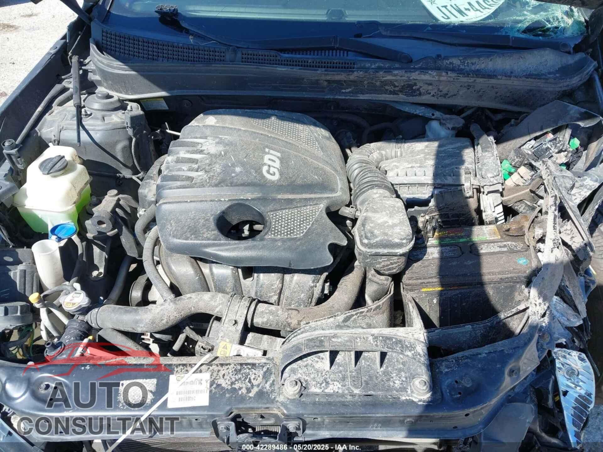 HYUNDAI SONATA 2013 - 5NPEB4AC3DH801952