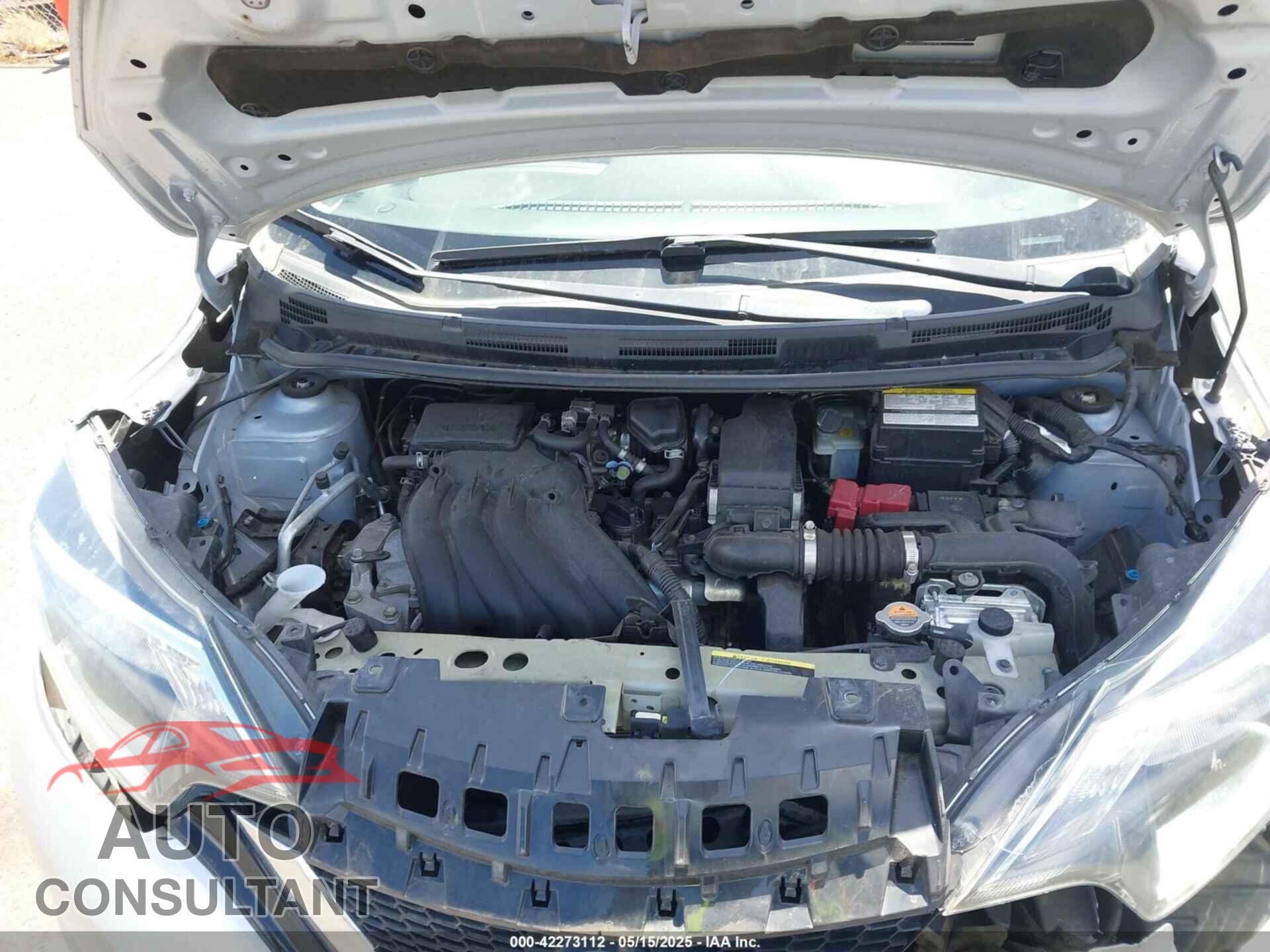 NISSAN VERSA NOTE 2019 - 3N1CE2CP6KL365052