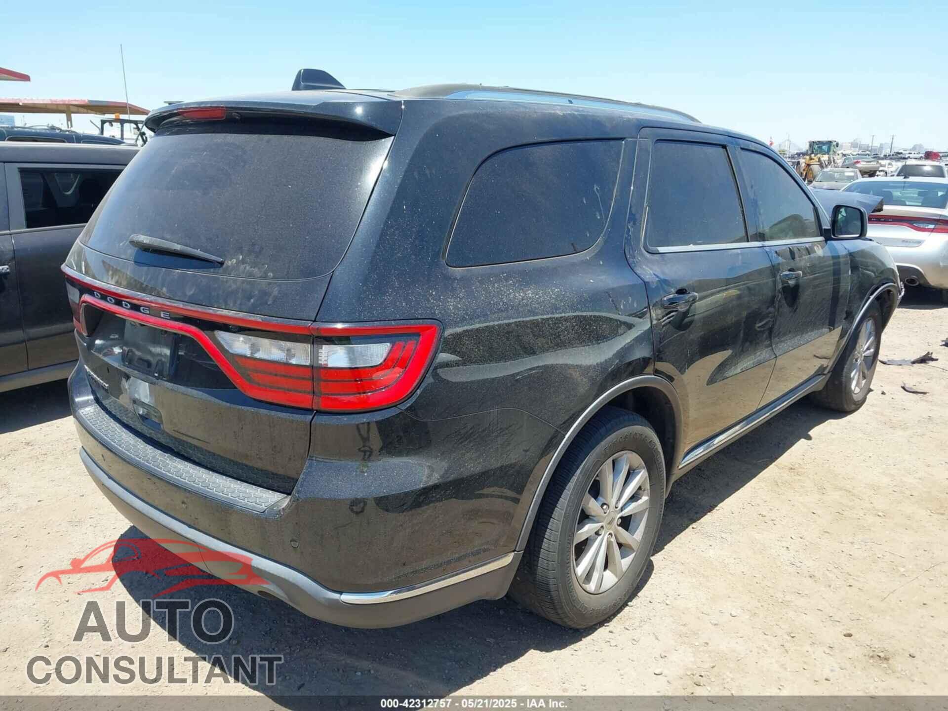 DODGE DURANGO 2019 - 1C4RDHAG8KC684576
