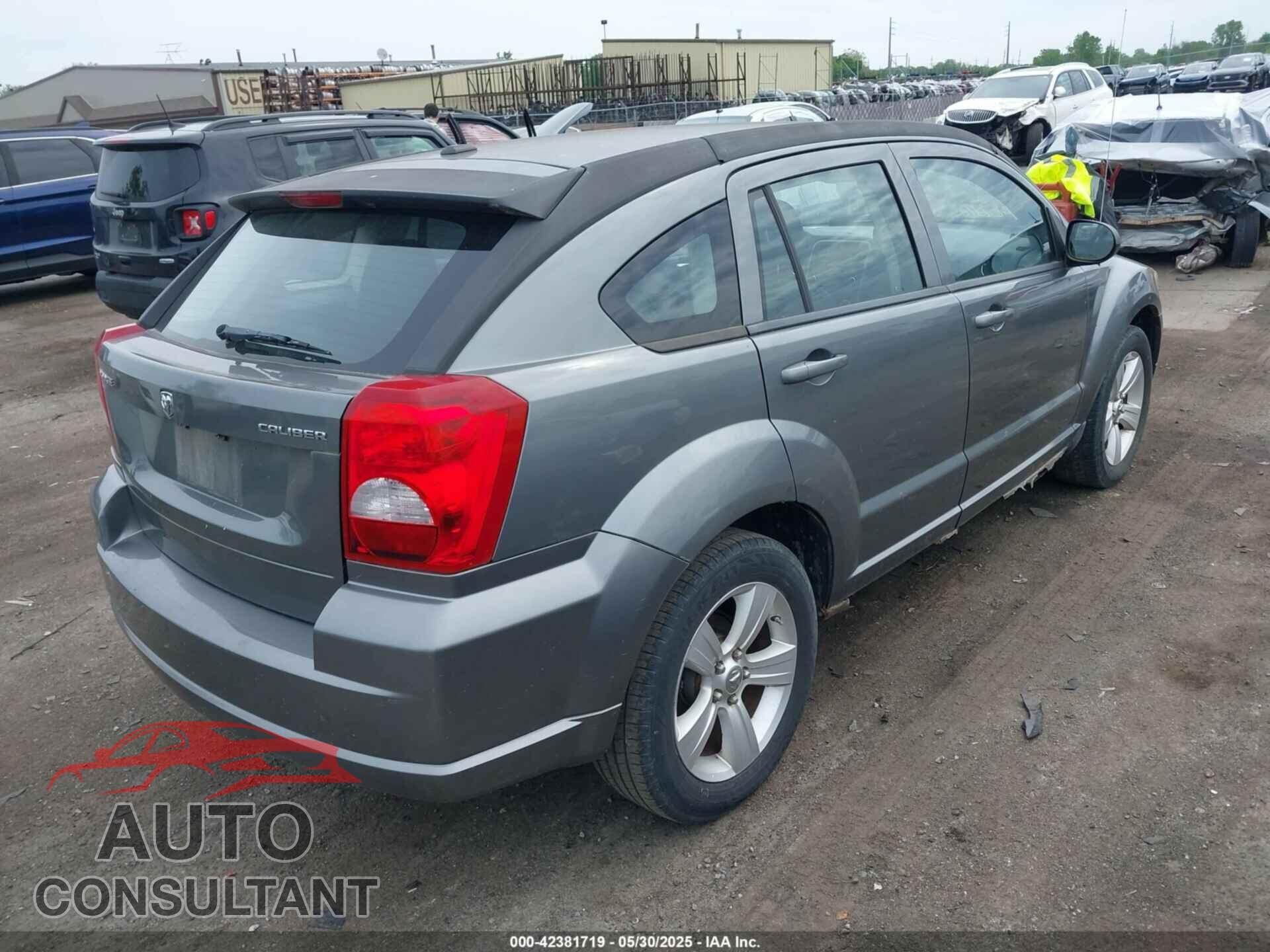 DODGE CALIBER 2012 - 1C3CDWDA6CD532023