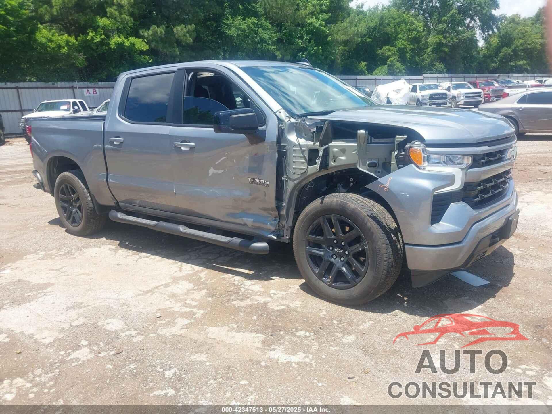 CHEVROLET SILVERADO 1500 2024 - 3GCPADED2RG266160