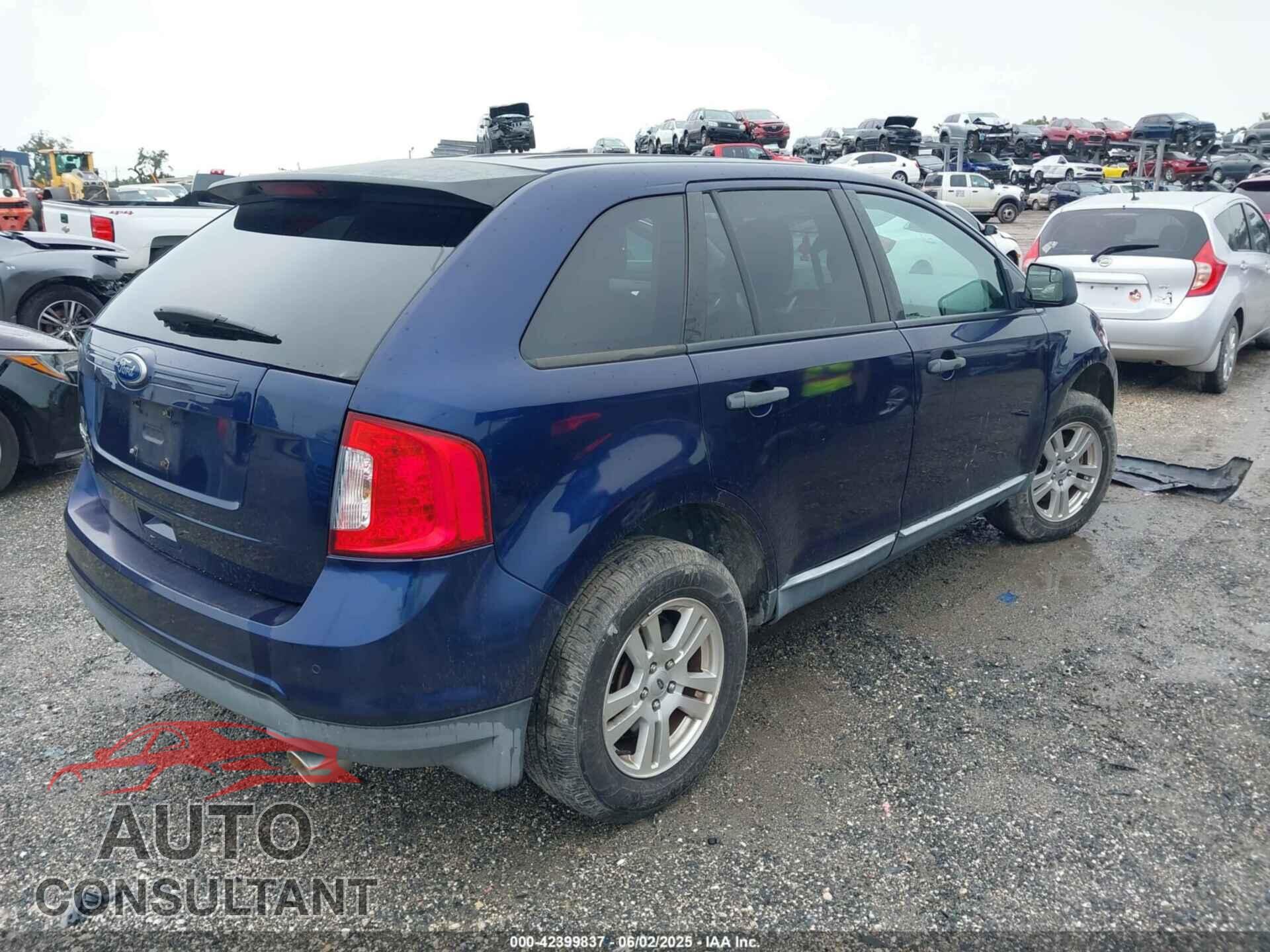 FORD EDGE 2011 - 2FMDK3GC1BBA33762