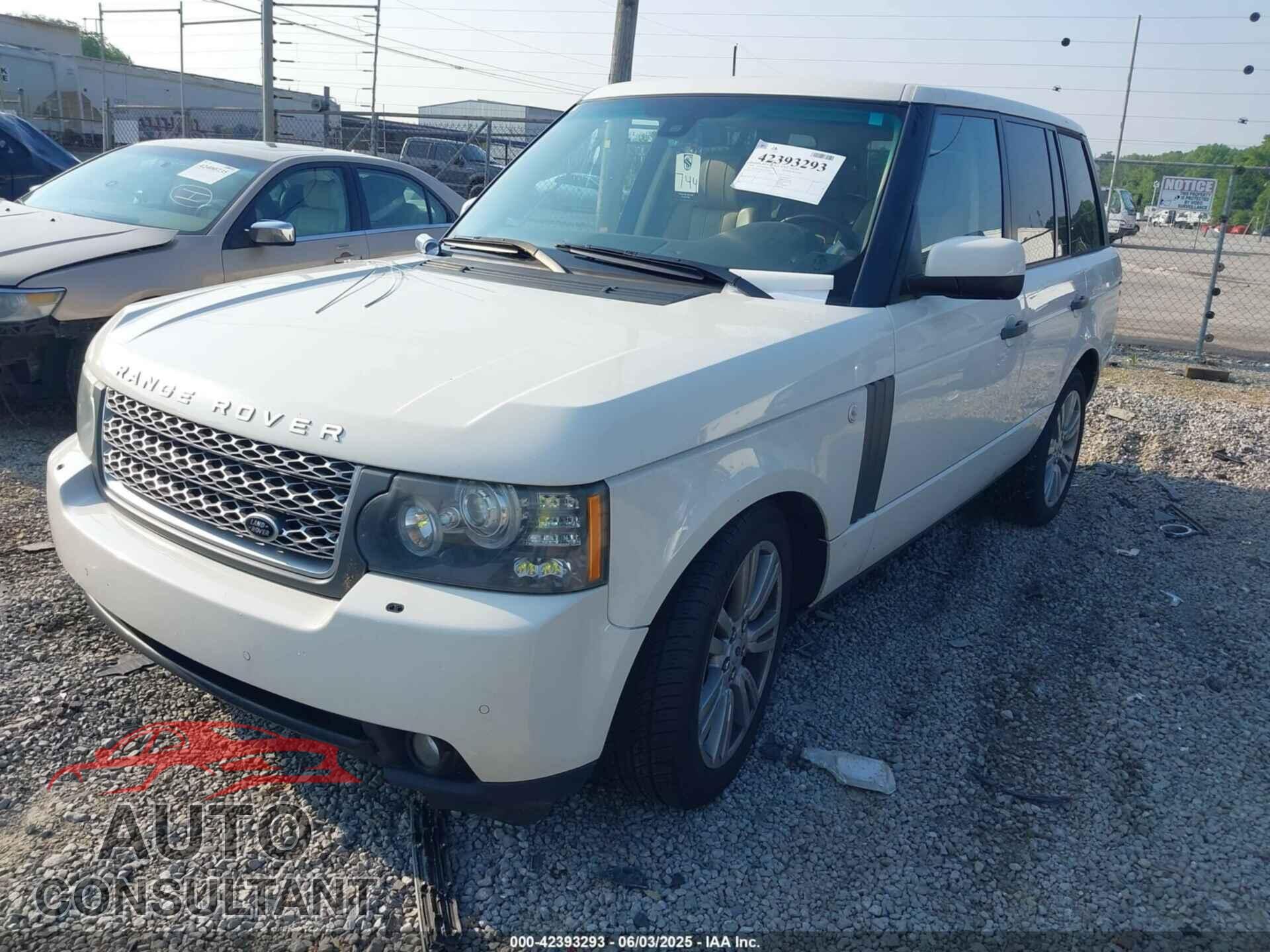 LAND ROVER RANGE ROVER 2010 - SALMF1D48AA314650