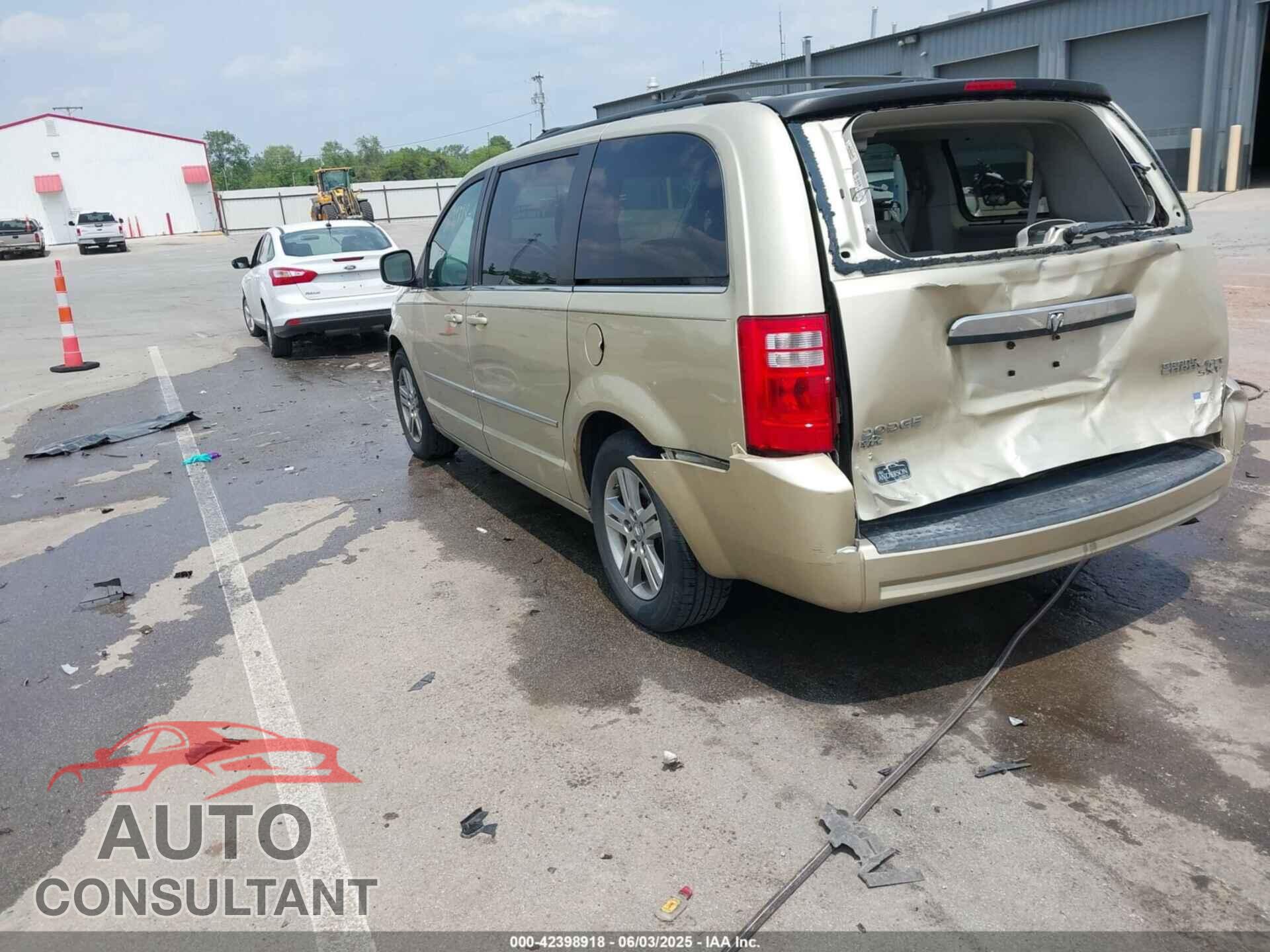 DODGE GRAND CARAVAN 2010 - 2D4RN5DX2AR438459