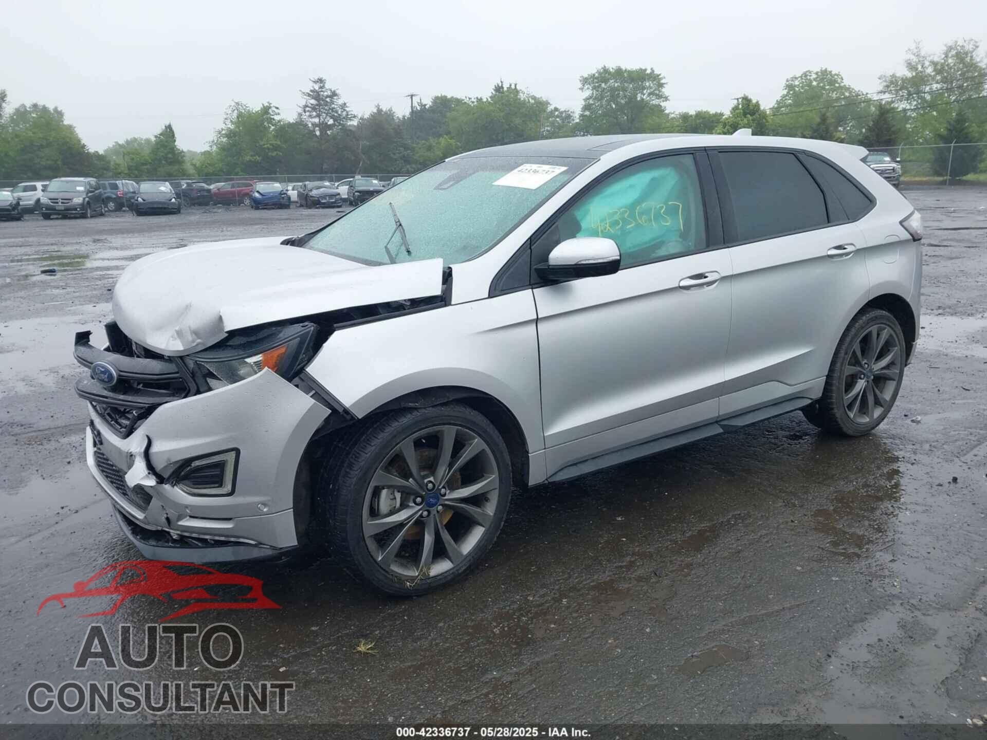 FORD EDGE 2016 - 2FMPK4APXGBB72634
