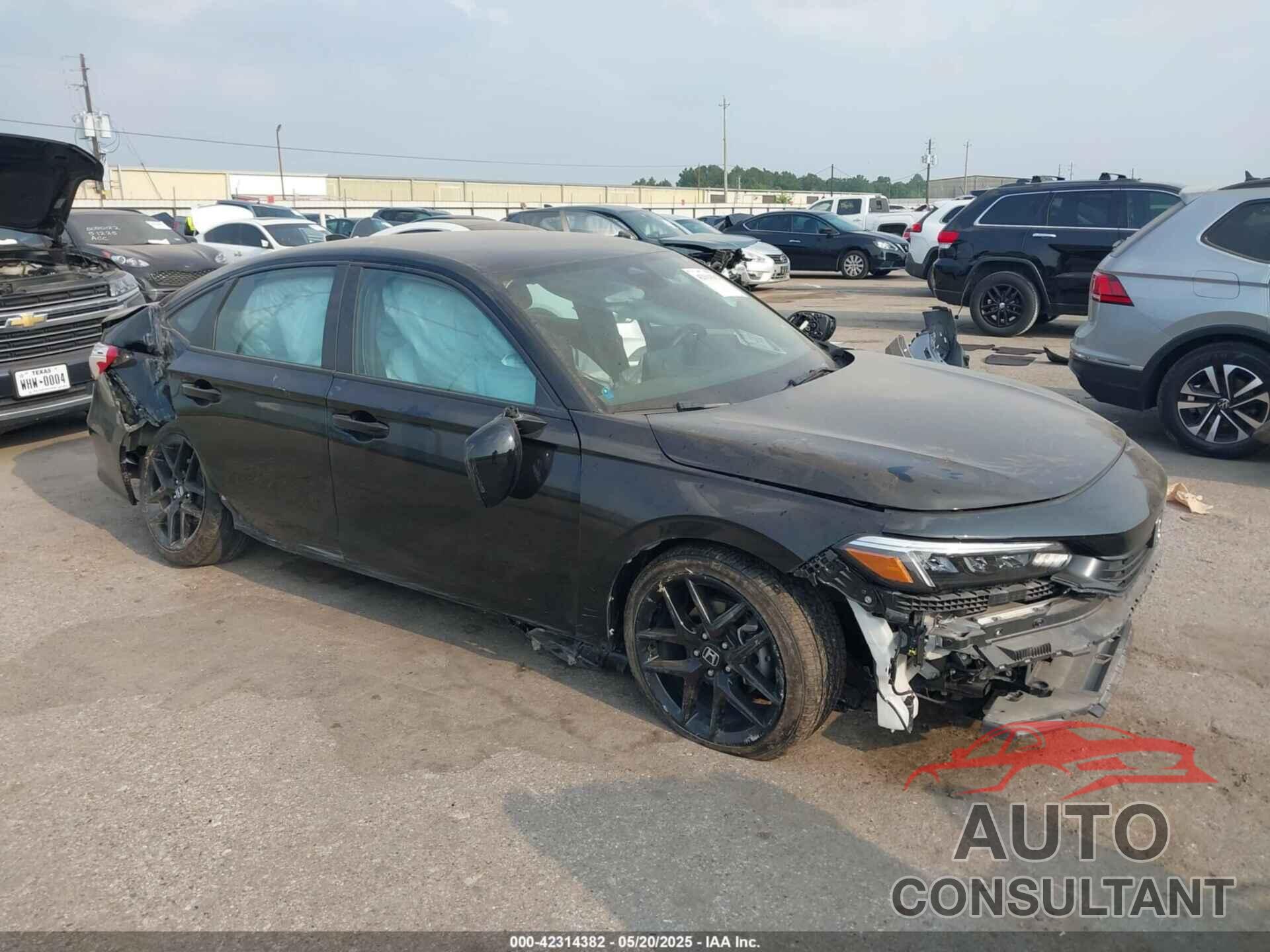 HONDA CIVIC 2024 - 2HGFE2F55RH551920