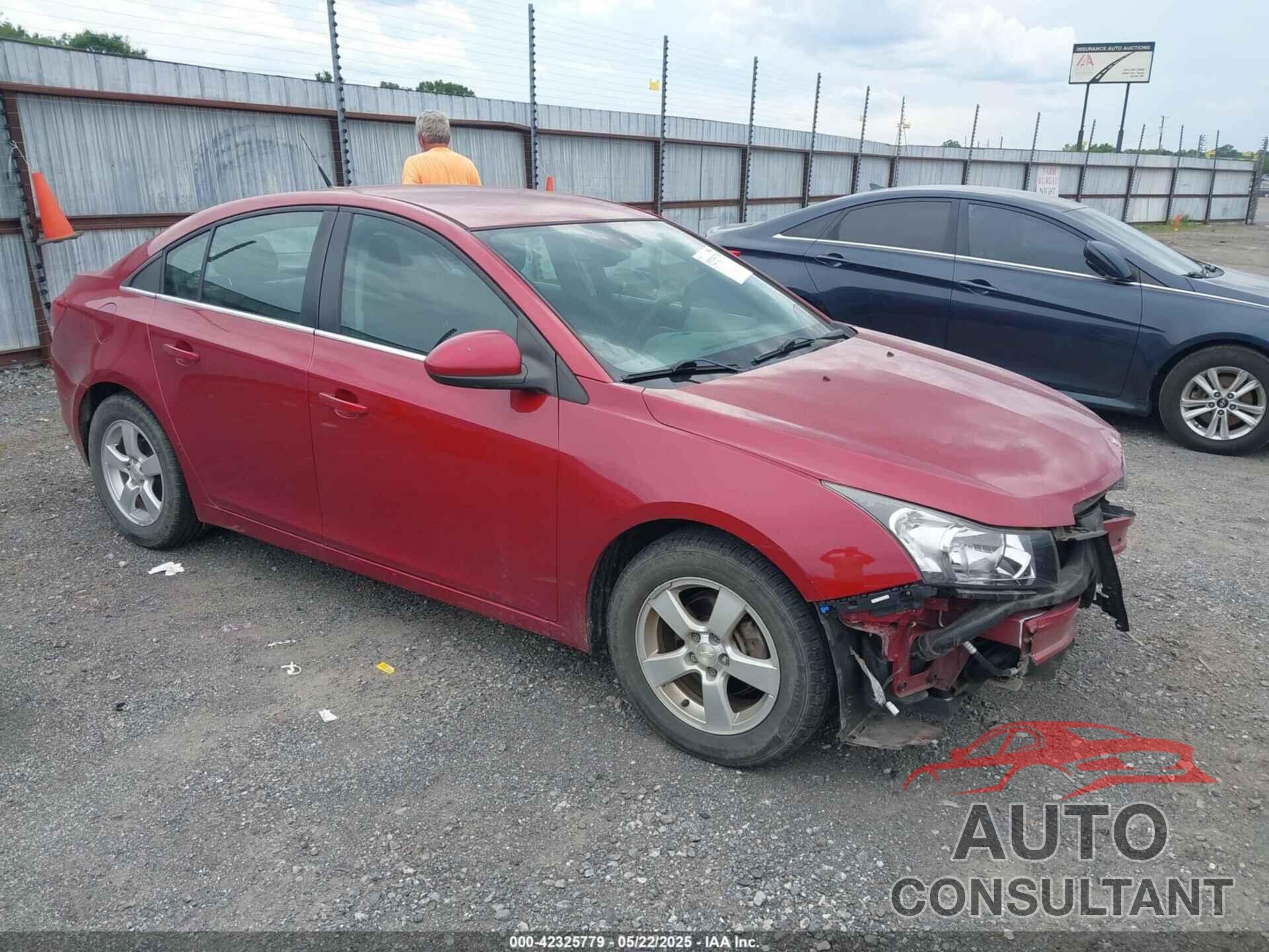 CHEVROLET CRUZE 2014 - 1G1PC5SBXE7449517