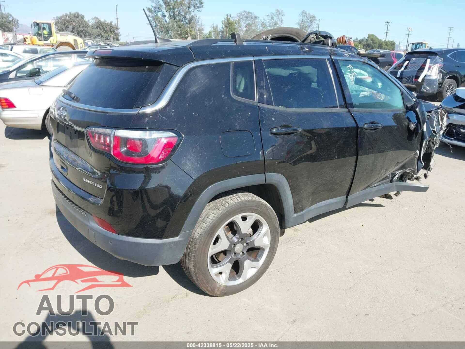 JEEP COMPASS 2019 - 3C4NJDCB6KT653901