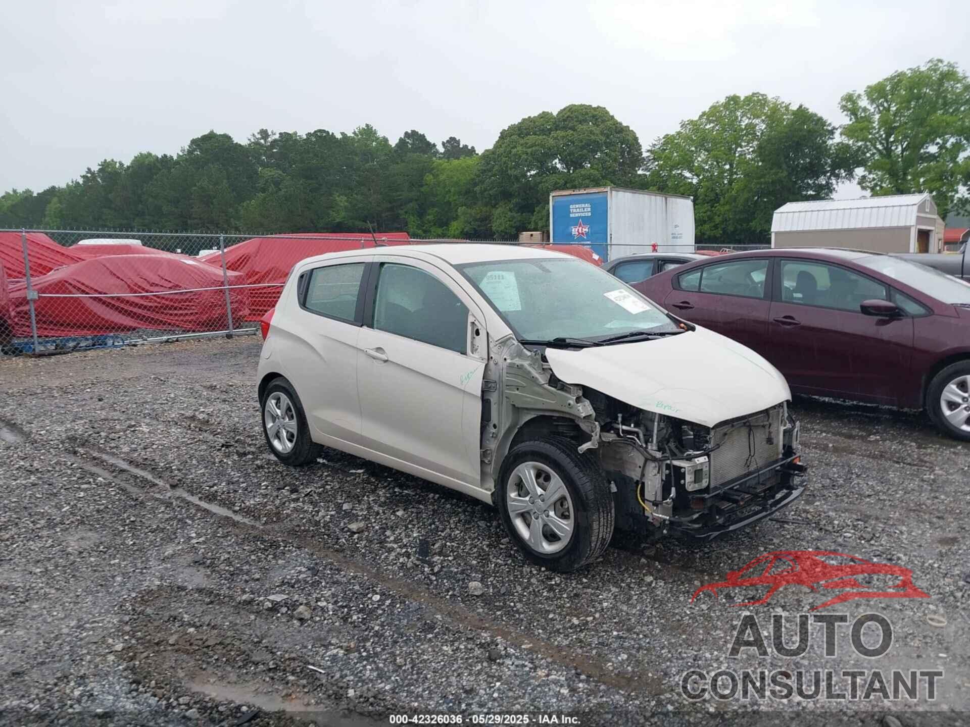 CHEVROLET SPARK 2021 - KL8CA6SA6MC736232