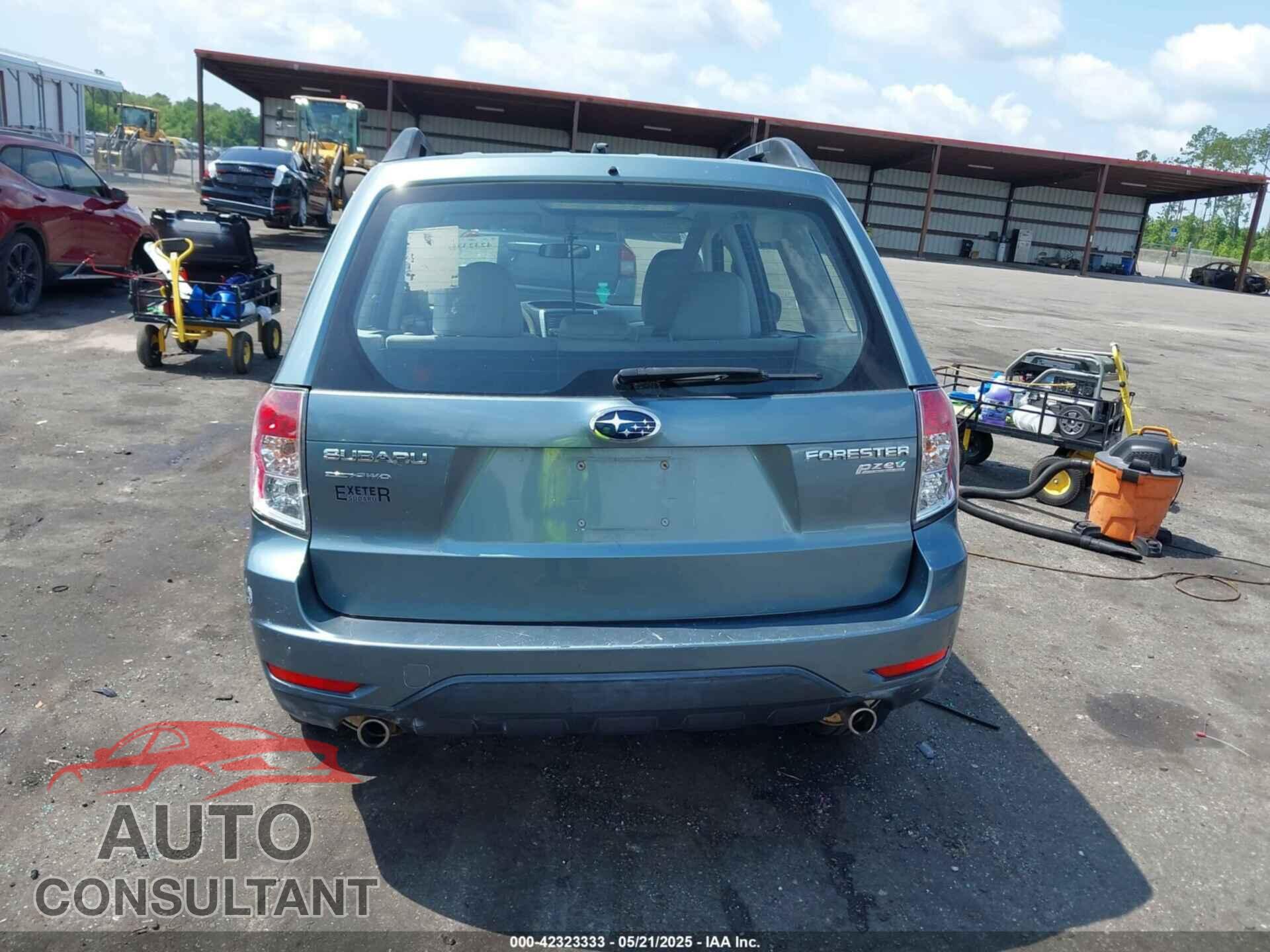 SUBARU FORESTER 2012 - JF2SHABC1CH419528