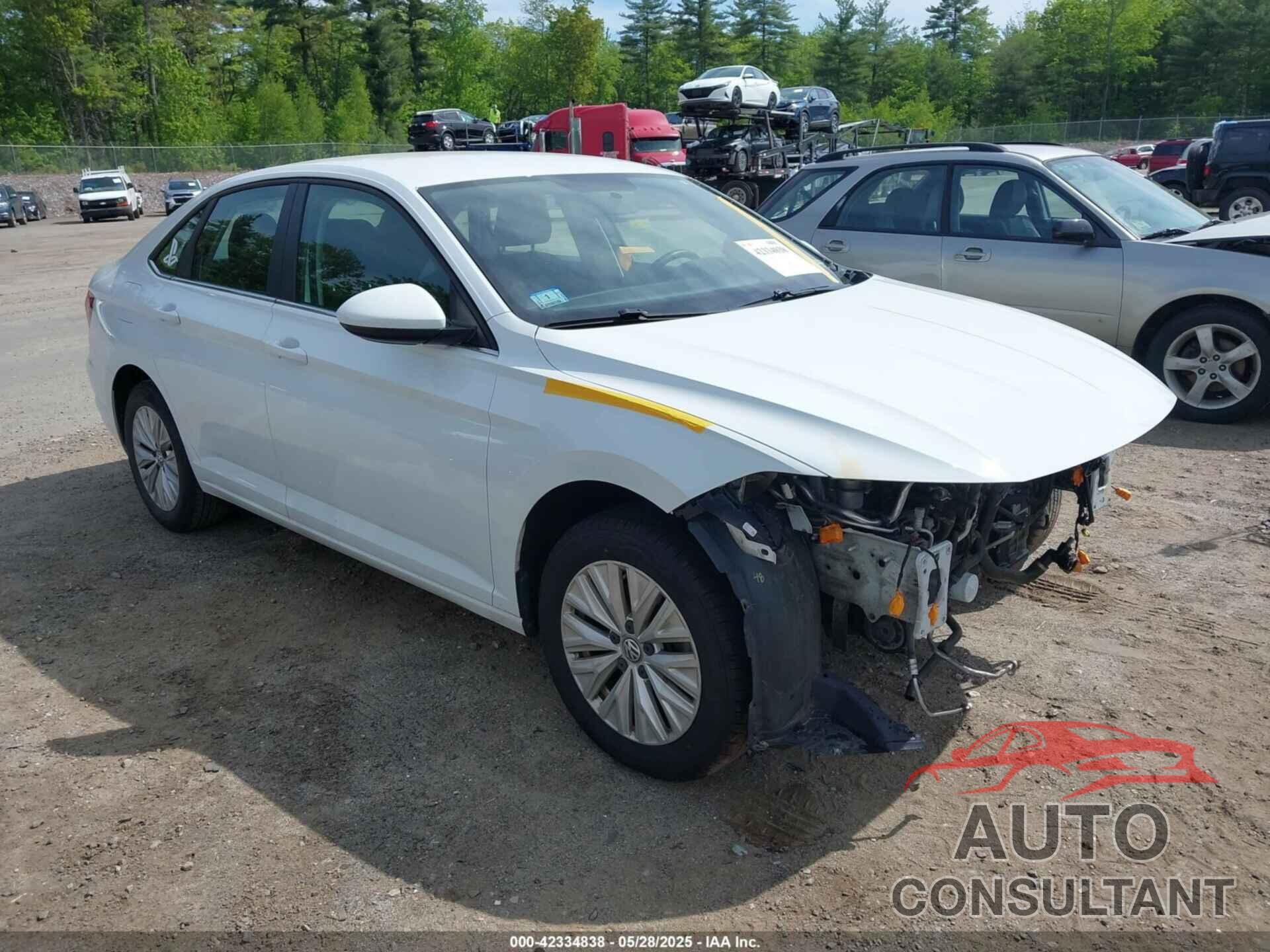 VOLKSWAGEN JETTA 2019 - 3VWC57BU7KM243356